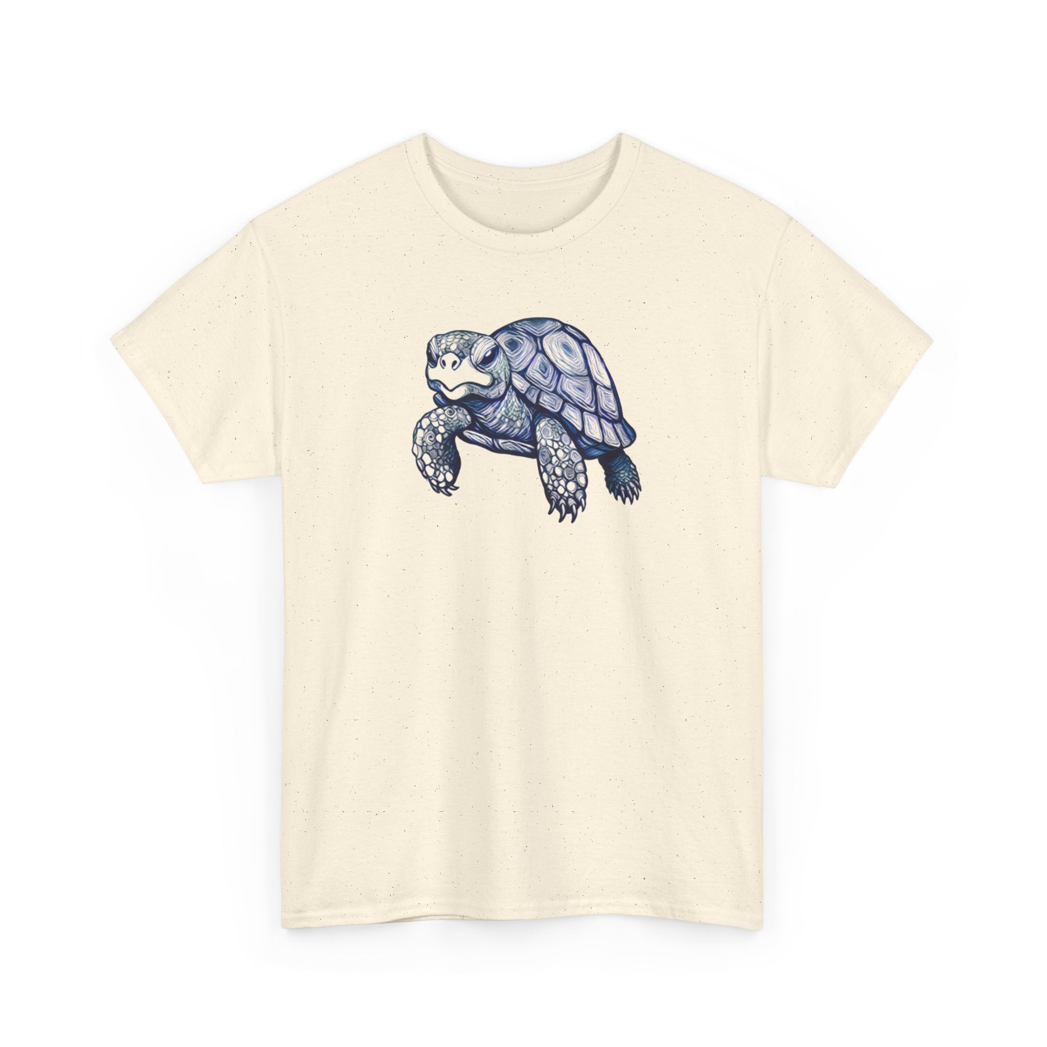 Turtle Illustration T‑Shirt — Cute Watercolor Sea Turtle Tee