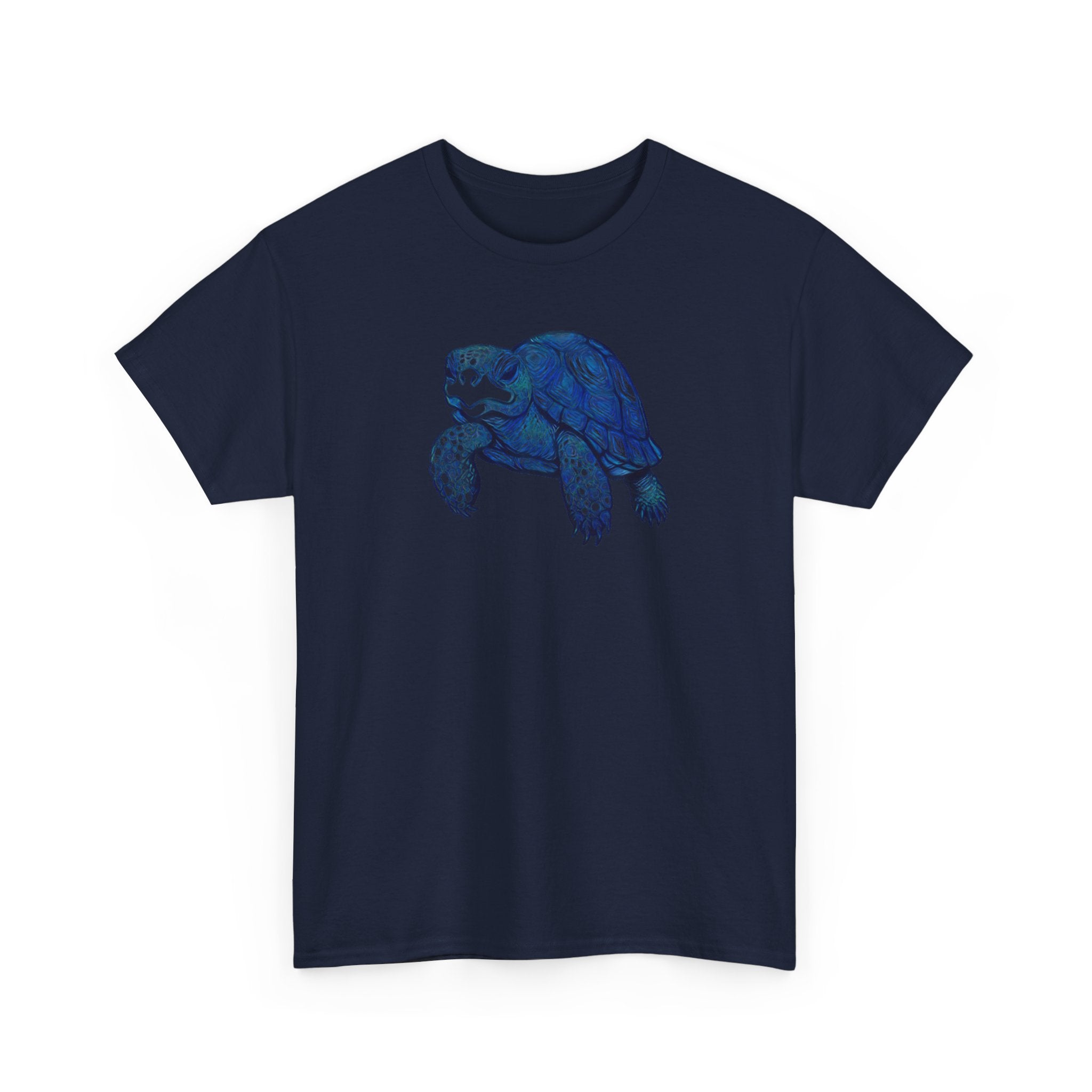 Turtle Illustration T‑Shirt — Cute Watercolor Sea Turtle Tee