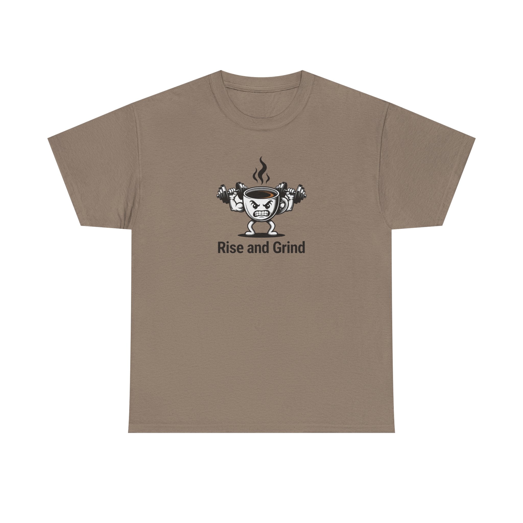 Rise and Grind Coffee Tee