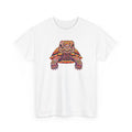 Turtle Art T-Shirt — Colorful Mosaic Turtle Graphic Tee