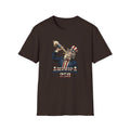 T-Shirt — Patriotic Uncle Sam Beer Chug Graphic (America 250)