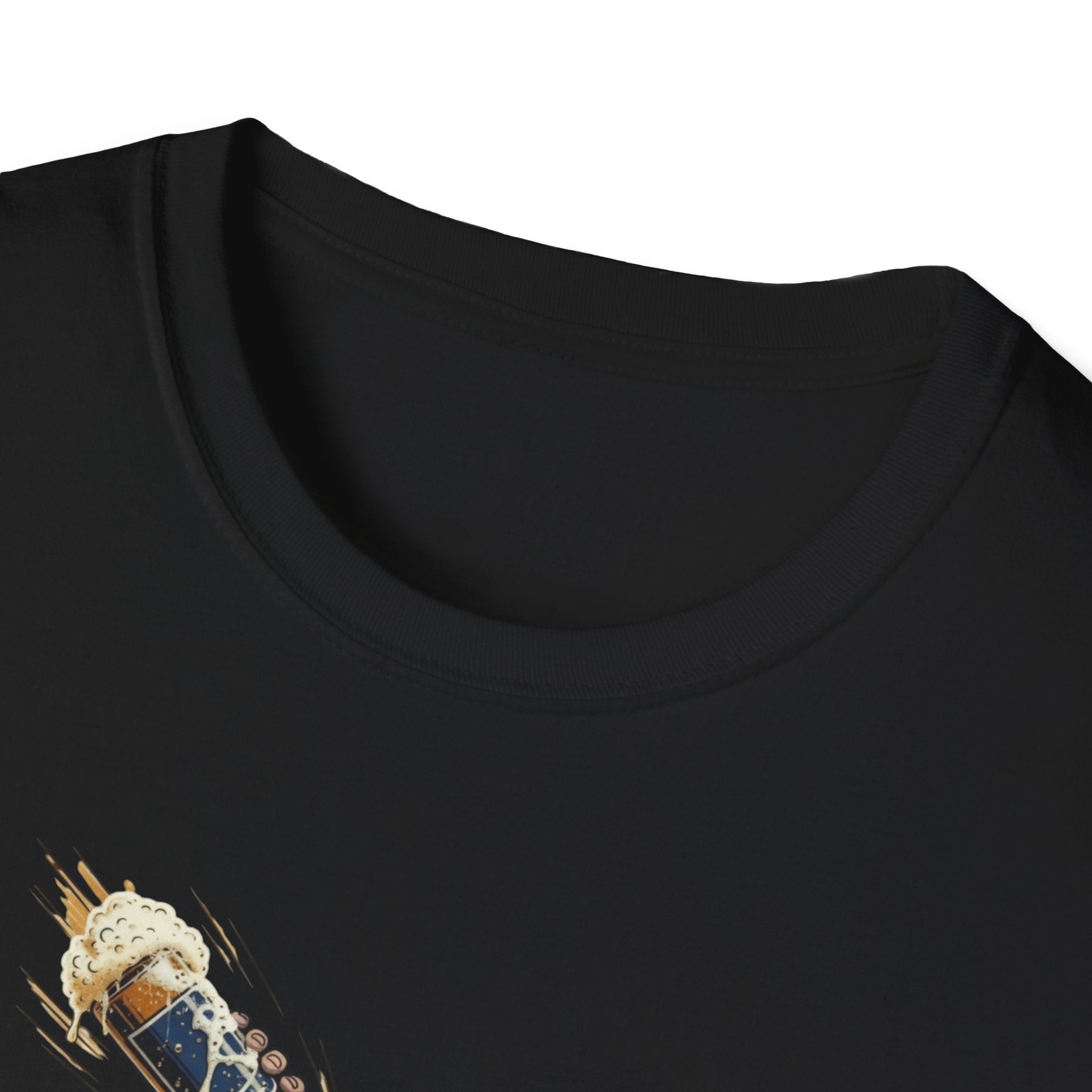T-Shirt — Patriotic Uncle Sam Beer Chug Graphic (America 250)