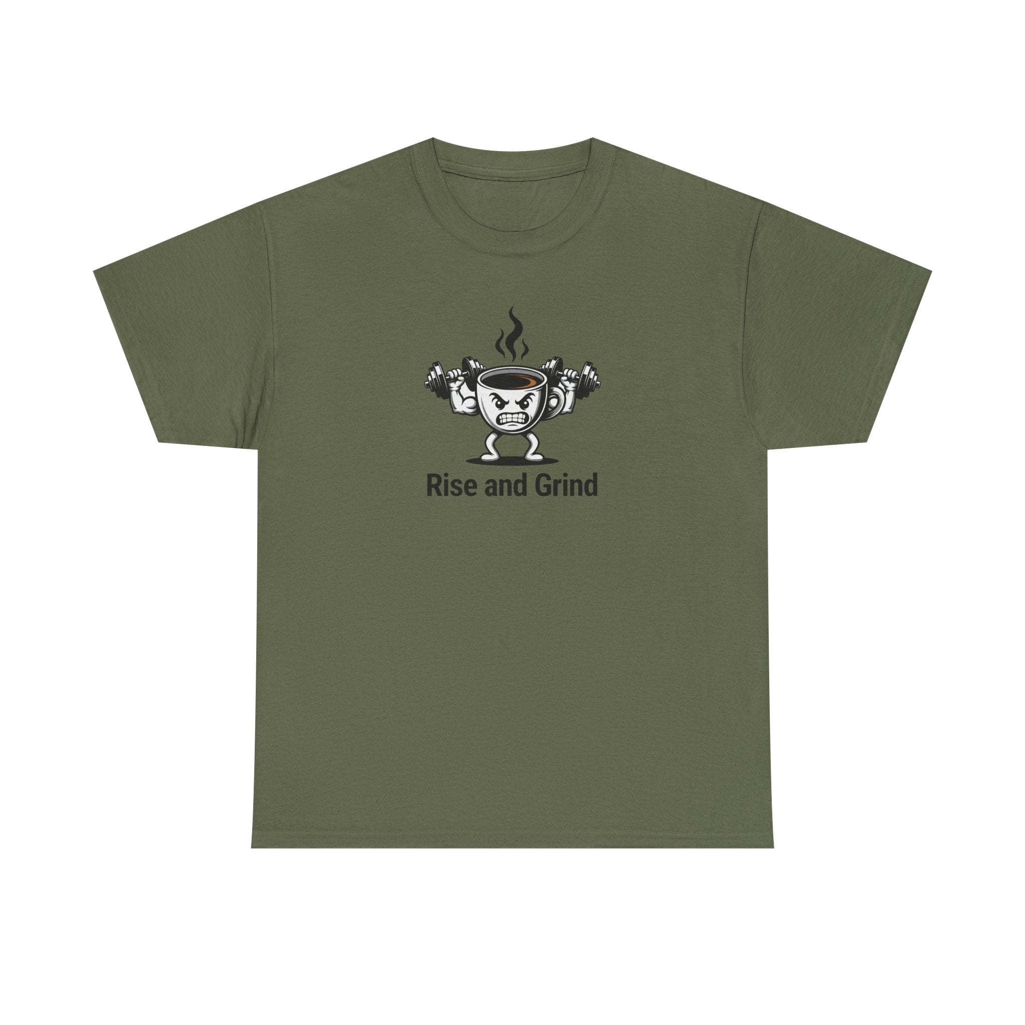 Rise and Grind Coffee Tee