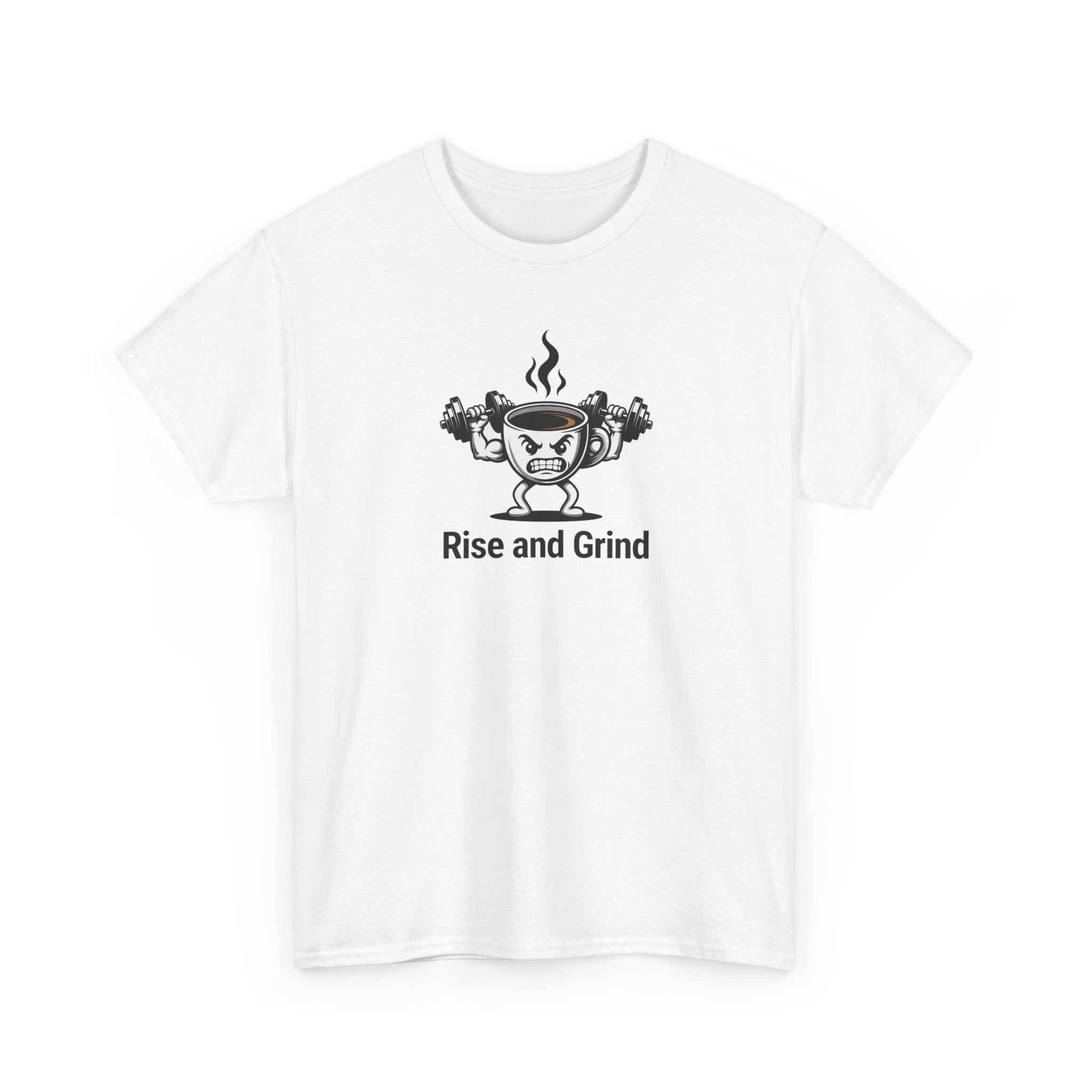 Rise and Grind Coffee Tee