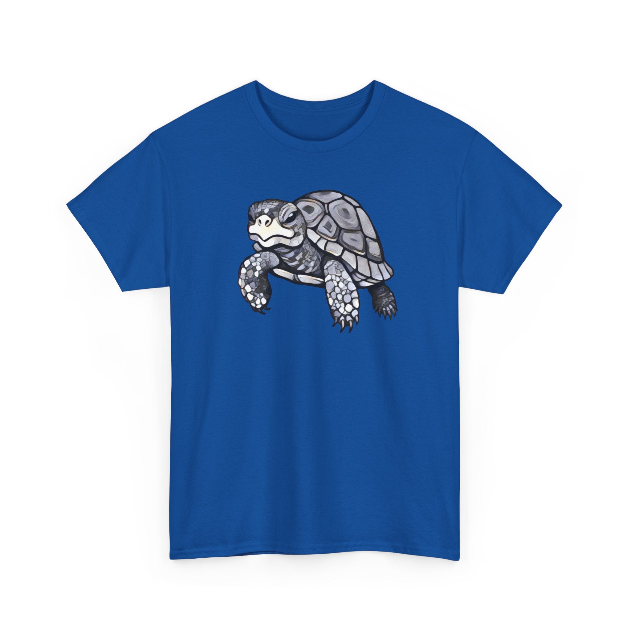 Turtle Graphic Tee — Cute Hand-Drawn Tortoise Shirt