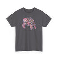 Turtle Graphic Tee — Colorful Mosaic Sea Turtle T‑Shirt