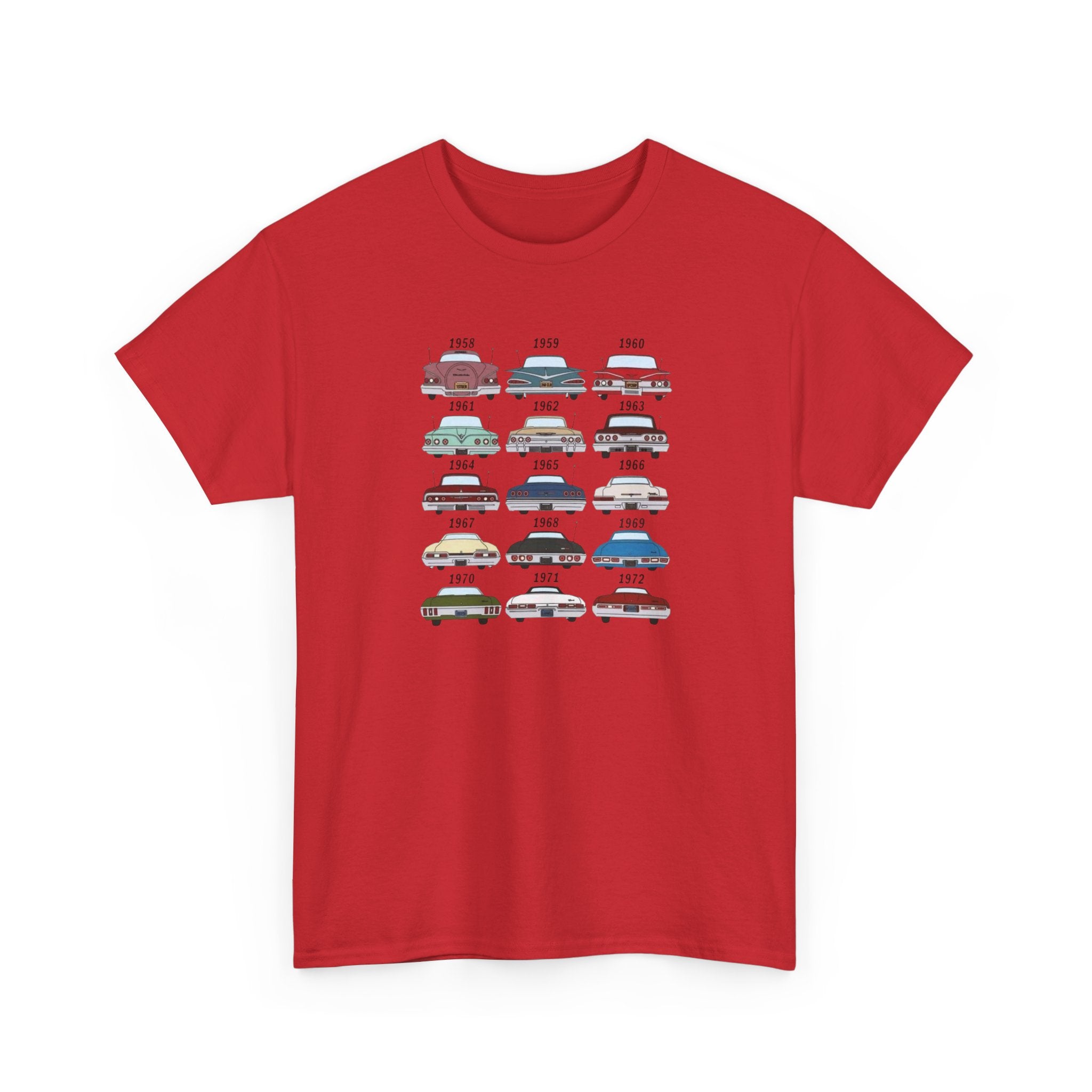 15 Years Of Impala Taillights T-Shirt
