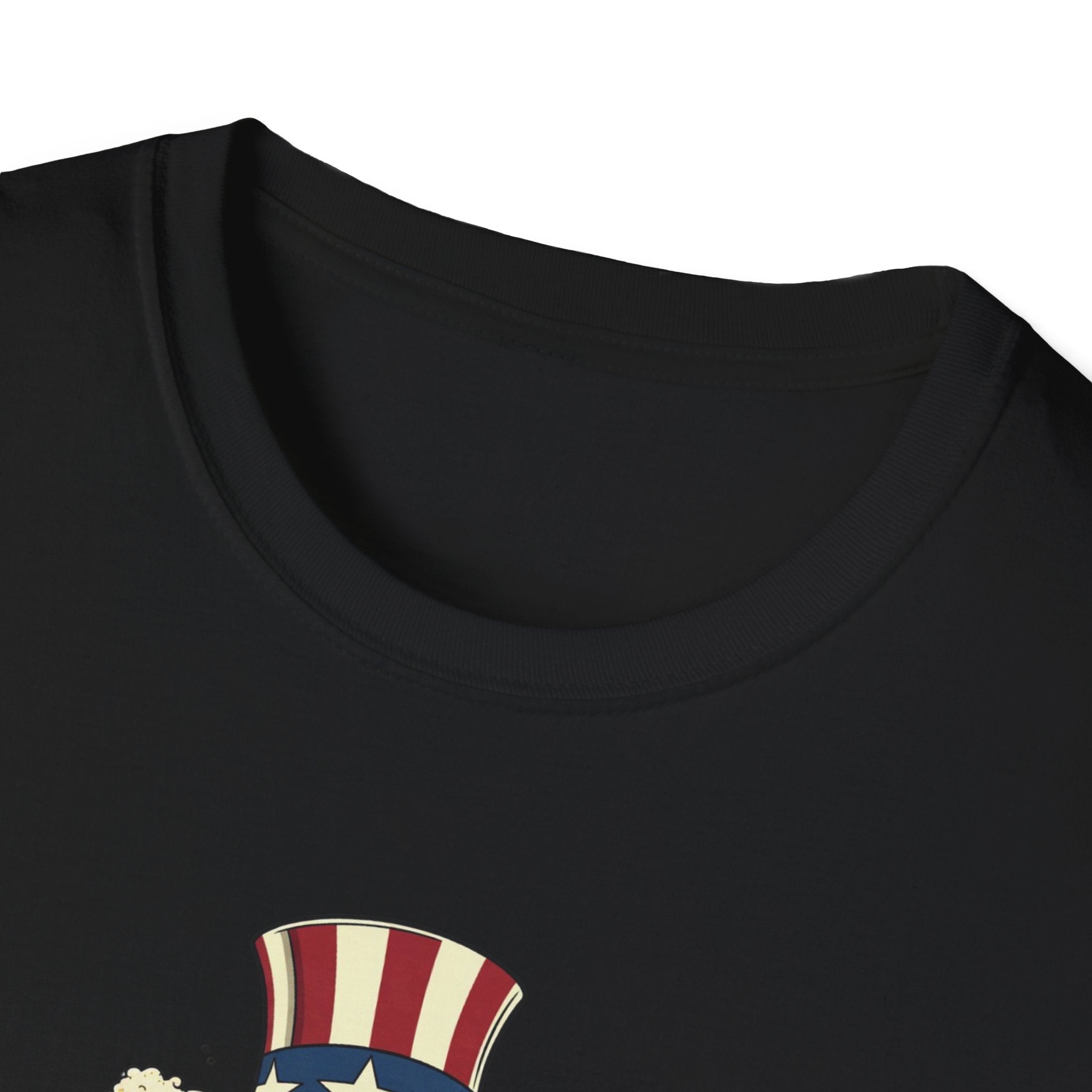 Uncle Sam Beer Graphic T-Shirt — Patriotic "America 250" Party Tee