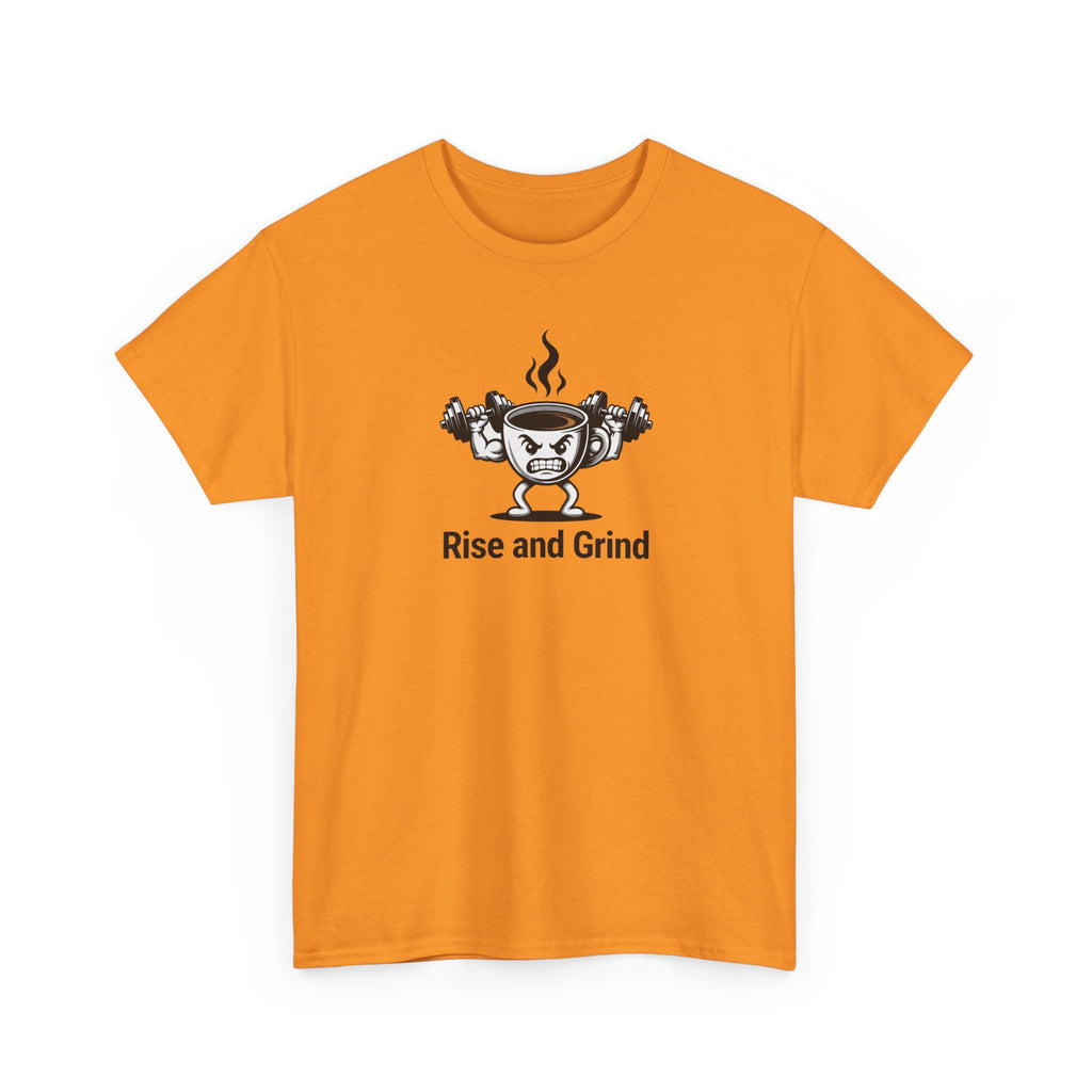 Rise and Grind Coffee Tee
