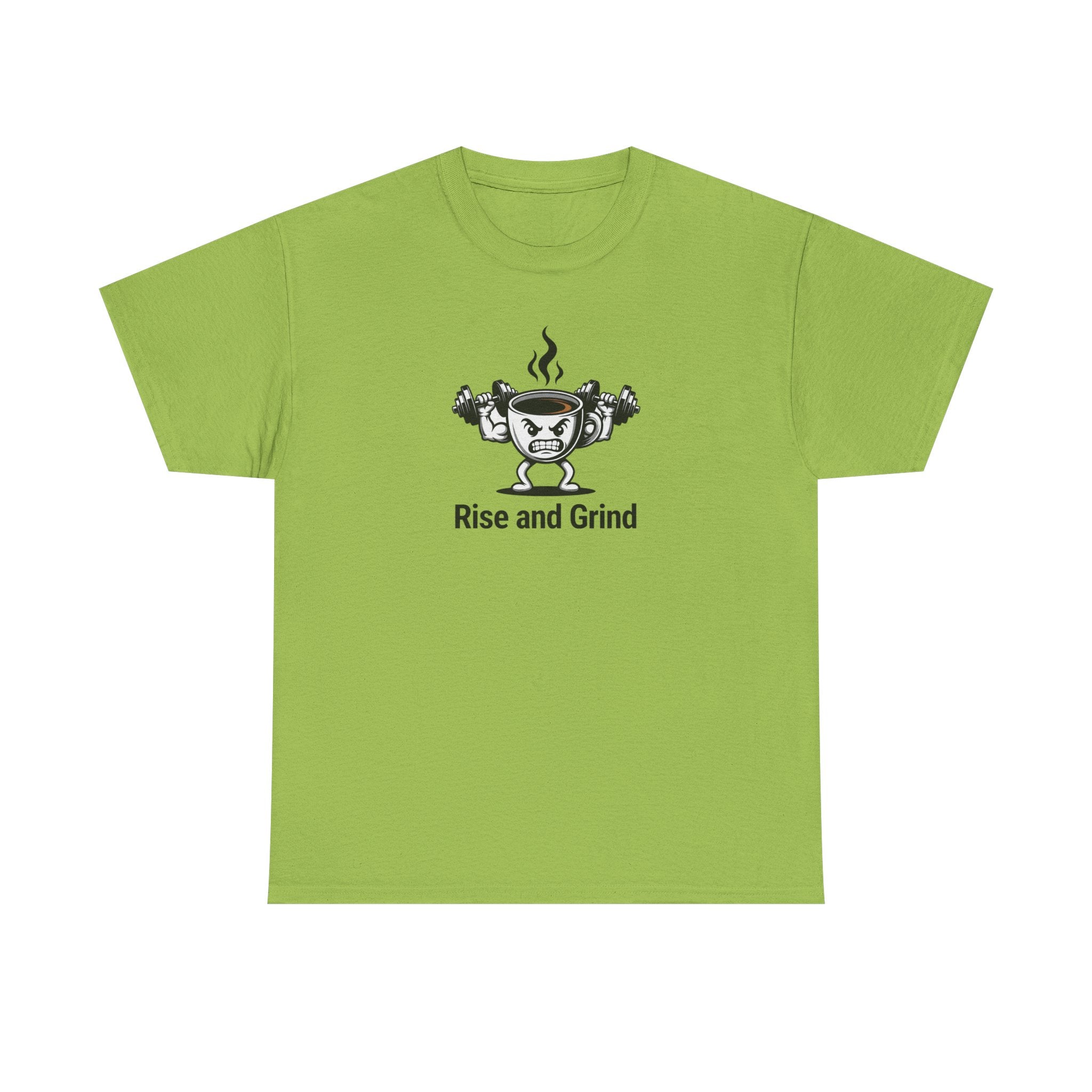 Rise and Grind Coffee Tee