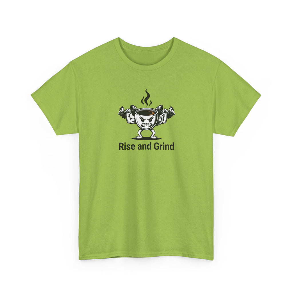 Rise and Grind Coffee Tee