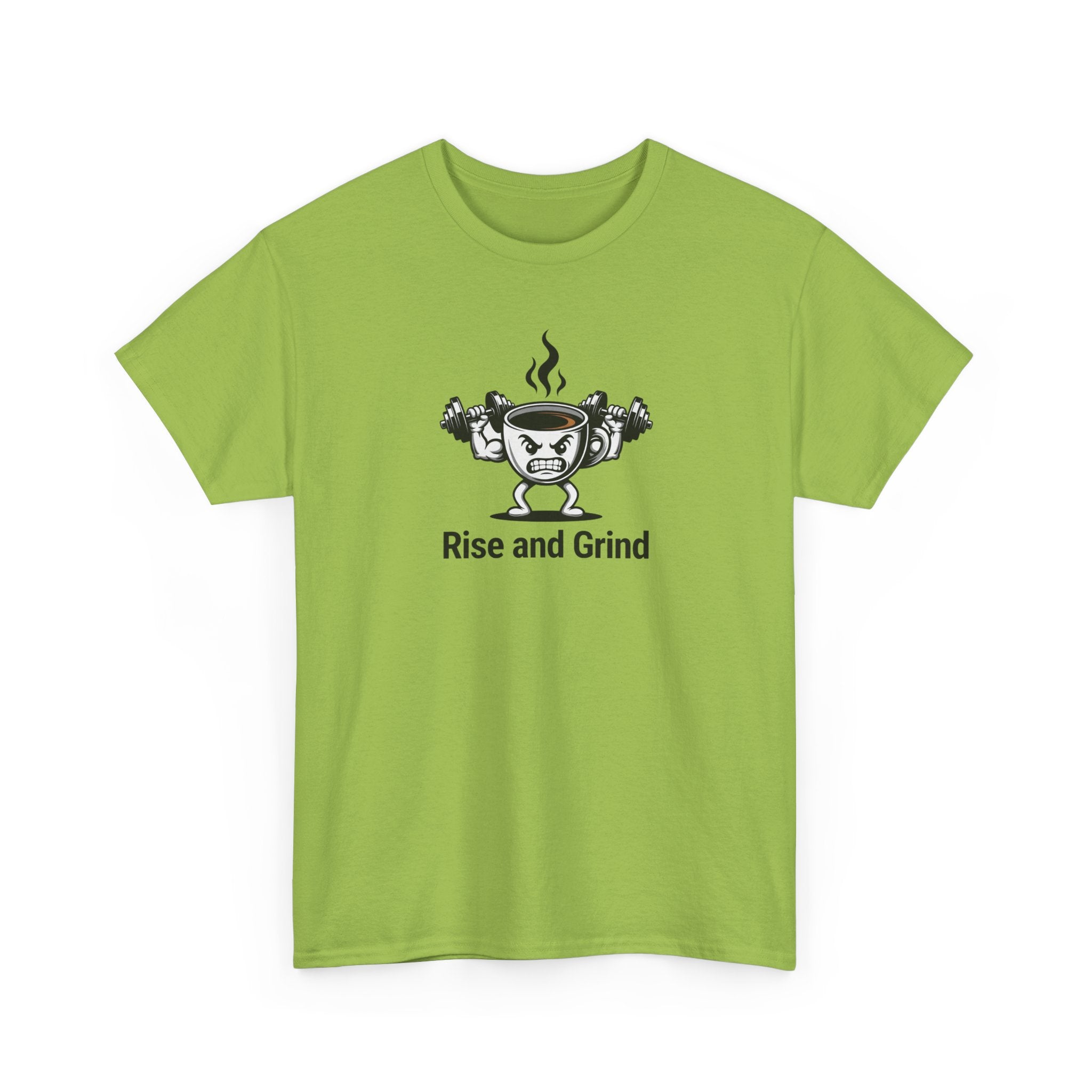 Rise and Grind Coffee Tee