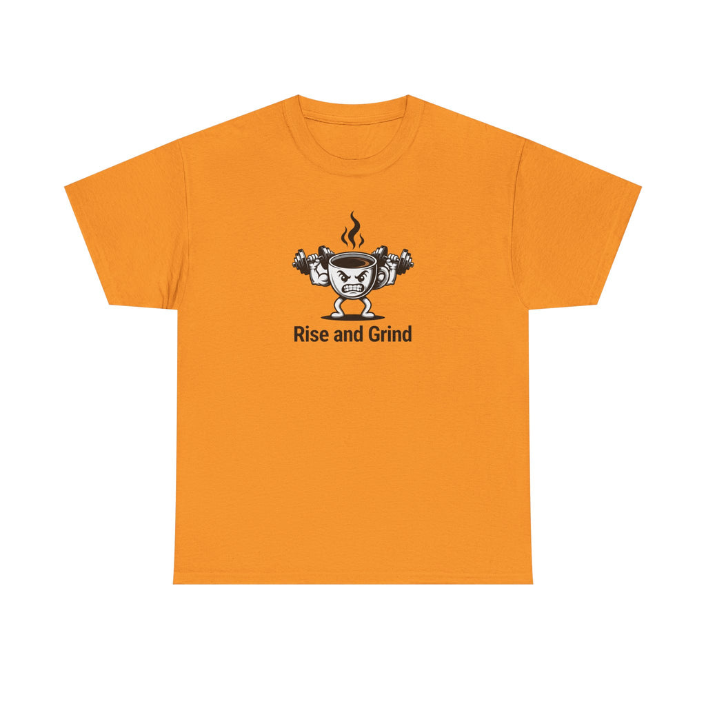 Rise and Grind Coffee Tee