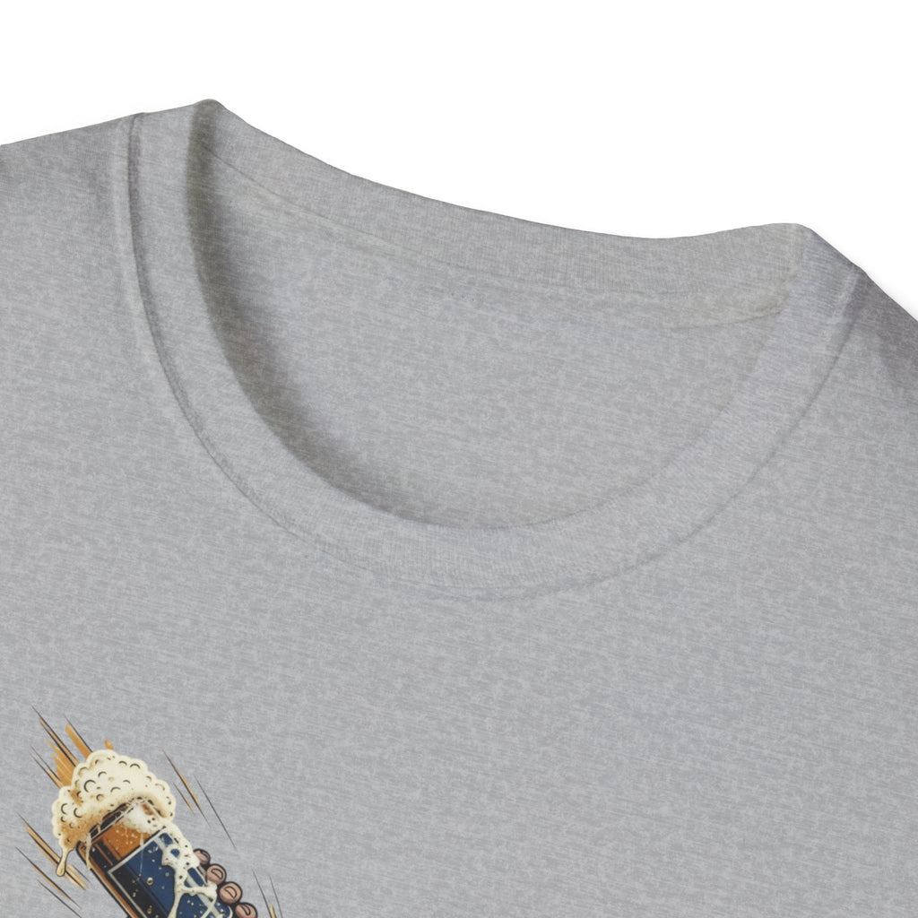 T-Shirt — Patriotic Uncle Sam Beer Chug Graphic (America 250)