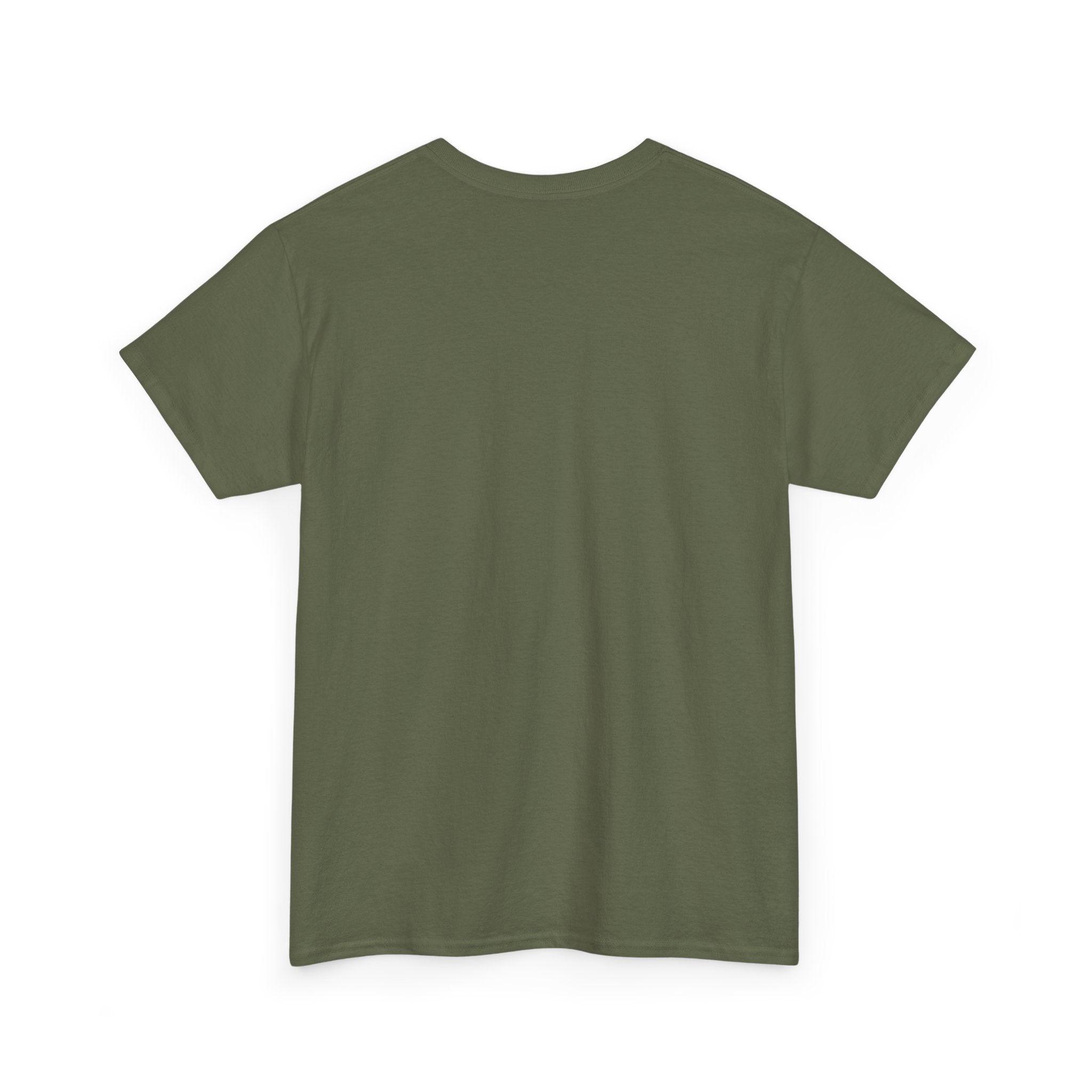 Deer Hunter Graphic Tee – Antlered Deer with Rifle T-Shirt