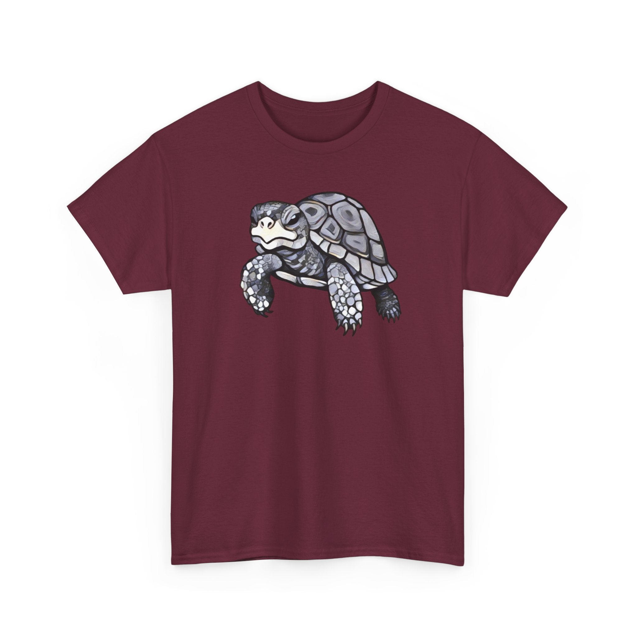 Turtle Graphic Tee — Cute Hand-Drawn Tortoise Shirt