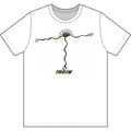 Truth Wear Christ on a Cross depiction t-shirt in Camouflage Street Style