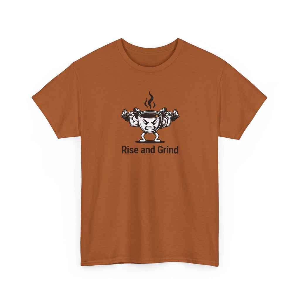 Rise and Grind Coffee Tee