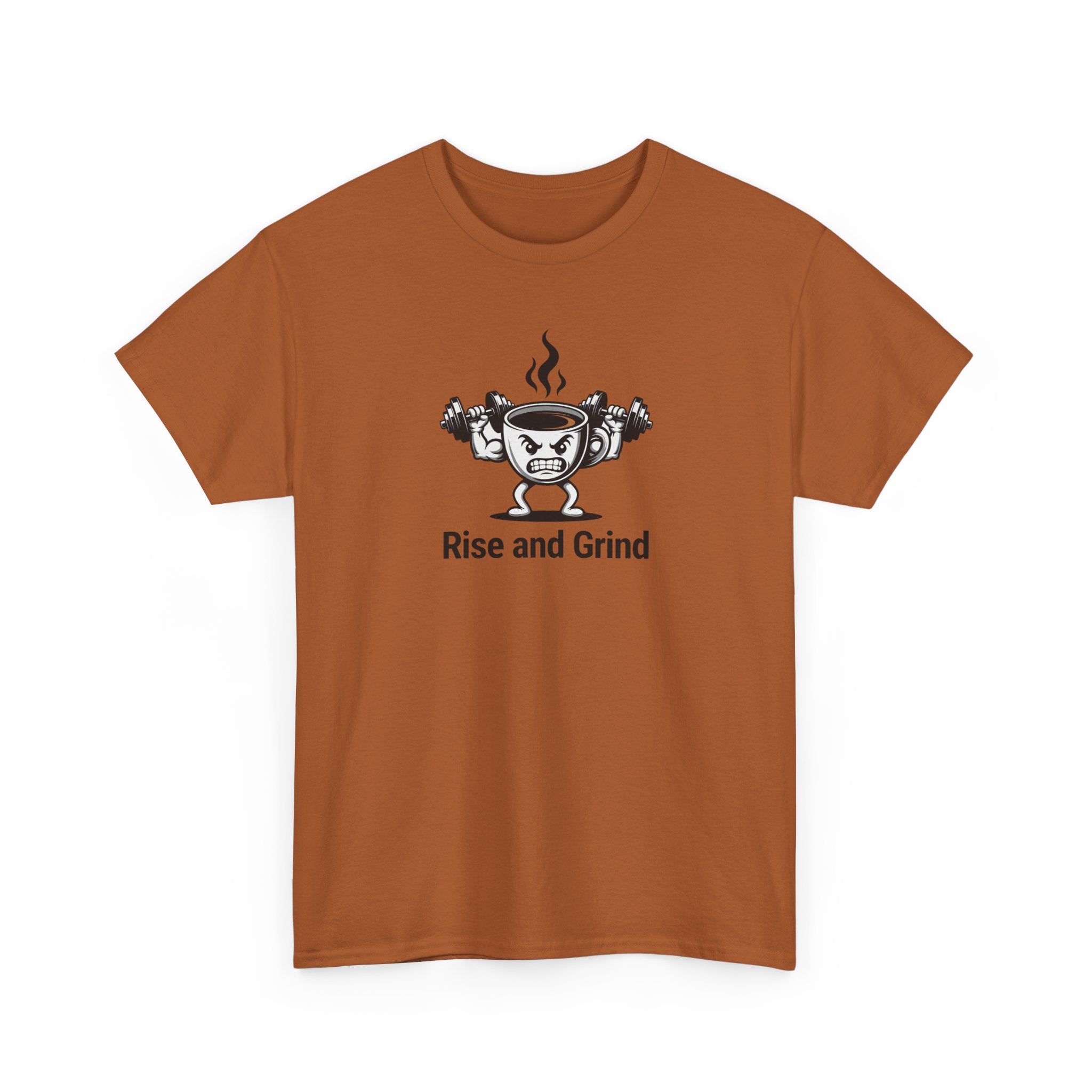 Rise and Grind Coffee Tee