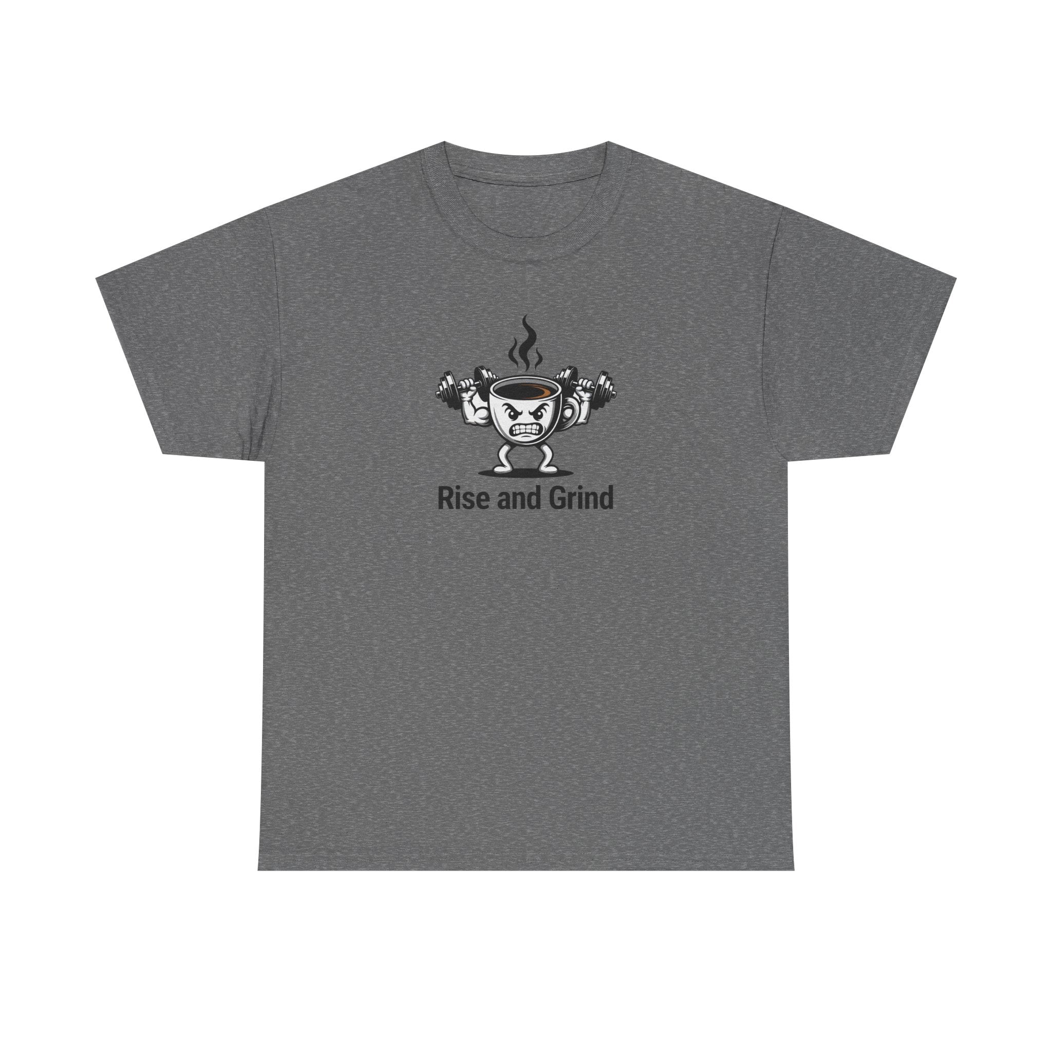 Rise and Grind Coffee Tee