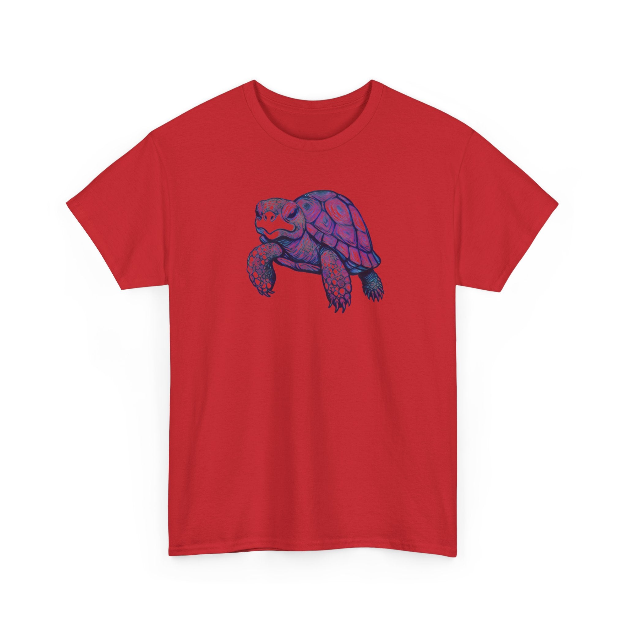 Turtle Illustration T‑Shirt — Cute Watercolor Sea Turtle Tee