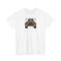 Turtle Graphic Tee — Retro Geometric Sea Turtle T‑Shirt