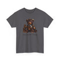 Steampunk Teddy T-Shirt — Vintage Mechanical Bear Tee