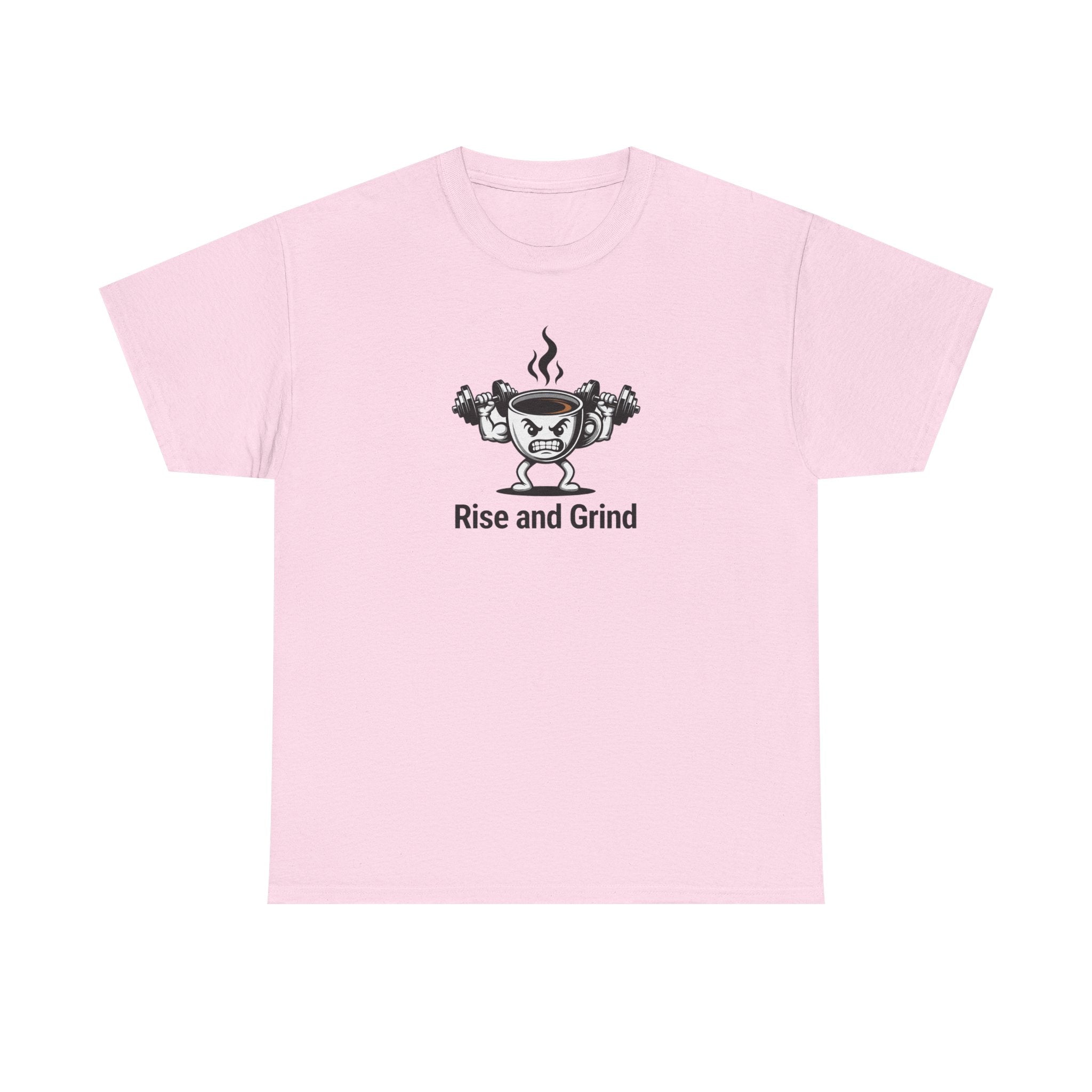 Rise and Grind Coffee Tee