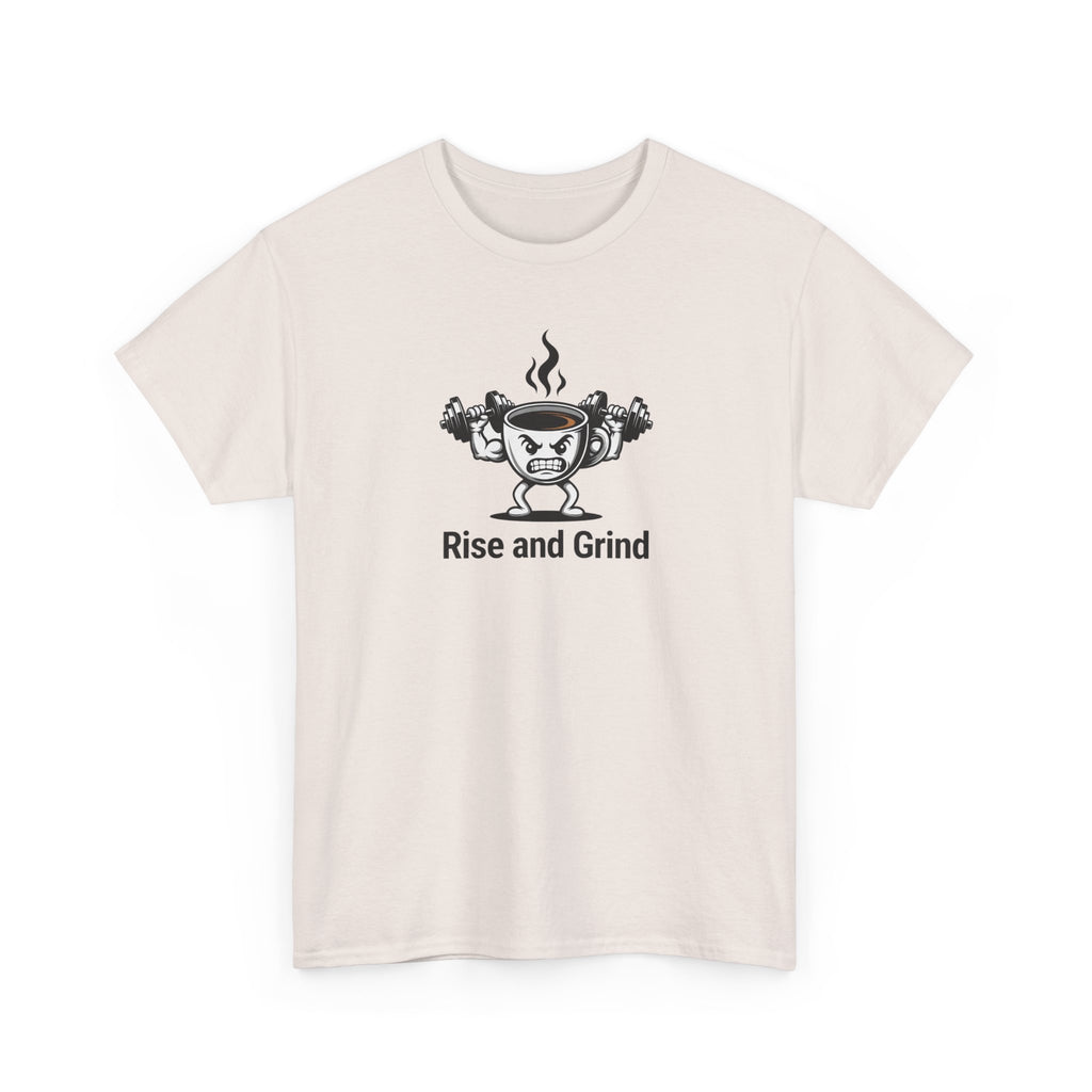 Rise and Grind Coffee Tee