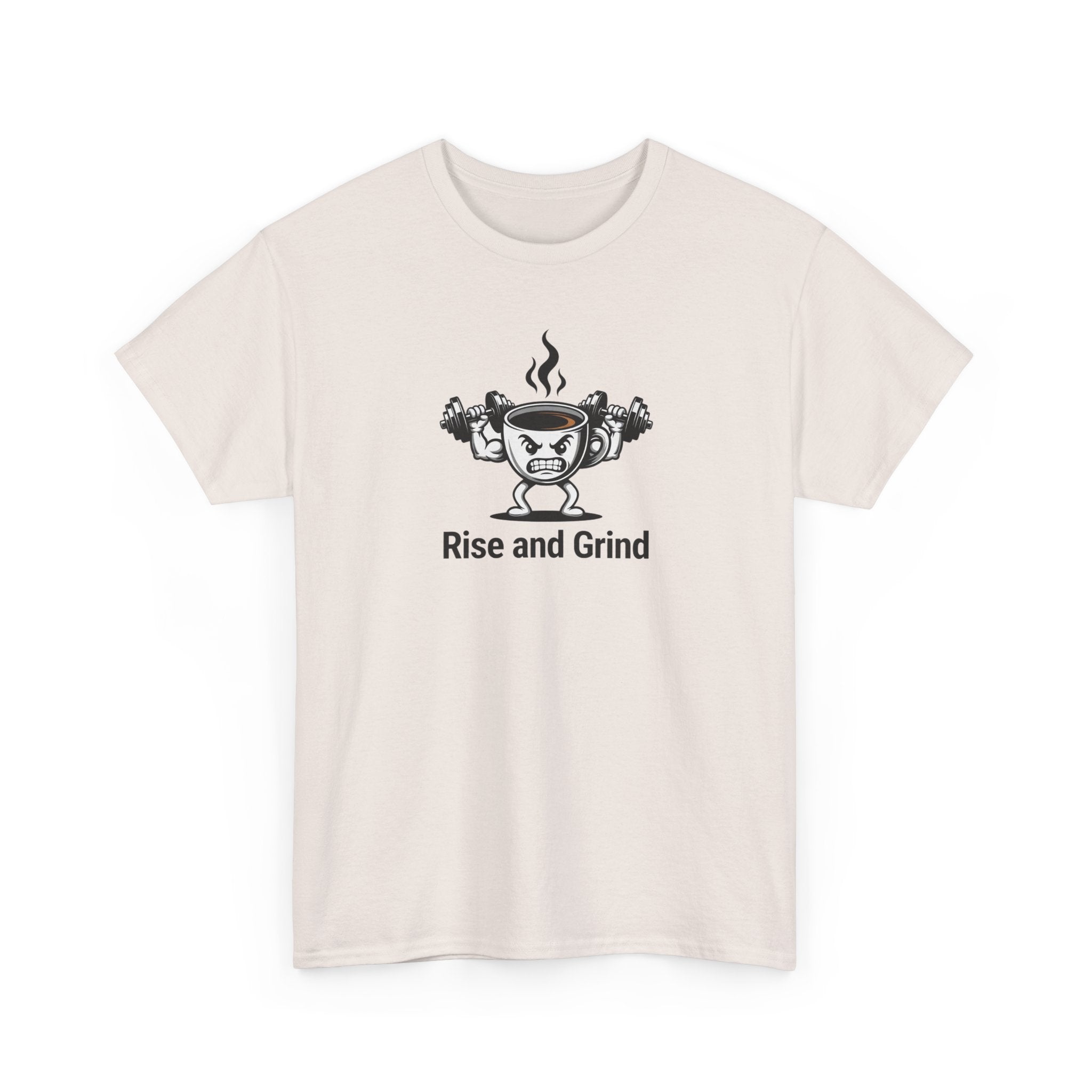 Rise and Grind Coffee Tee