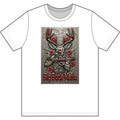 Deer Skull with Roses T-Shirt | Big Buck Mafia