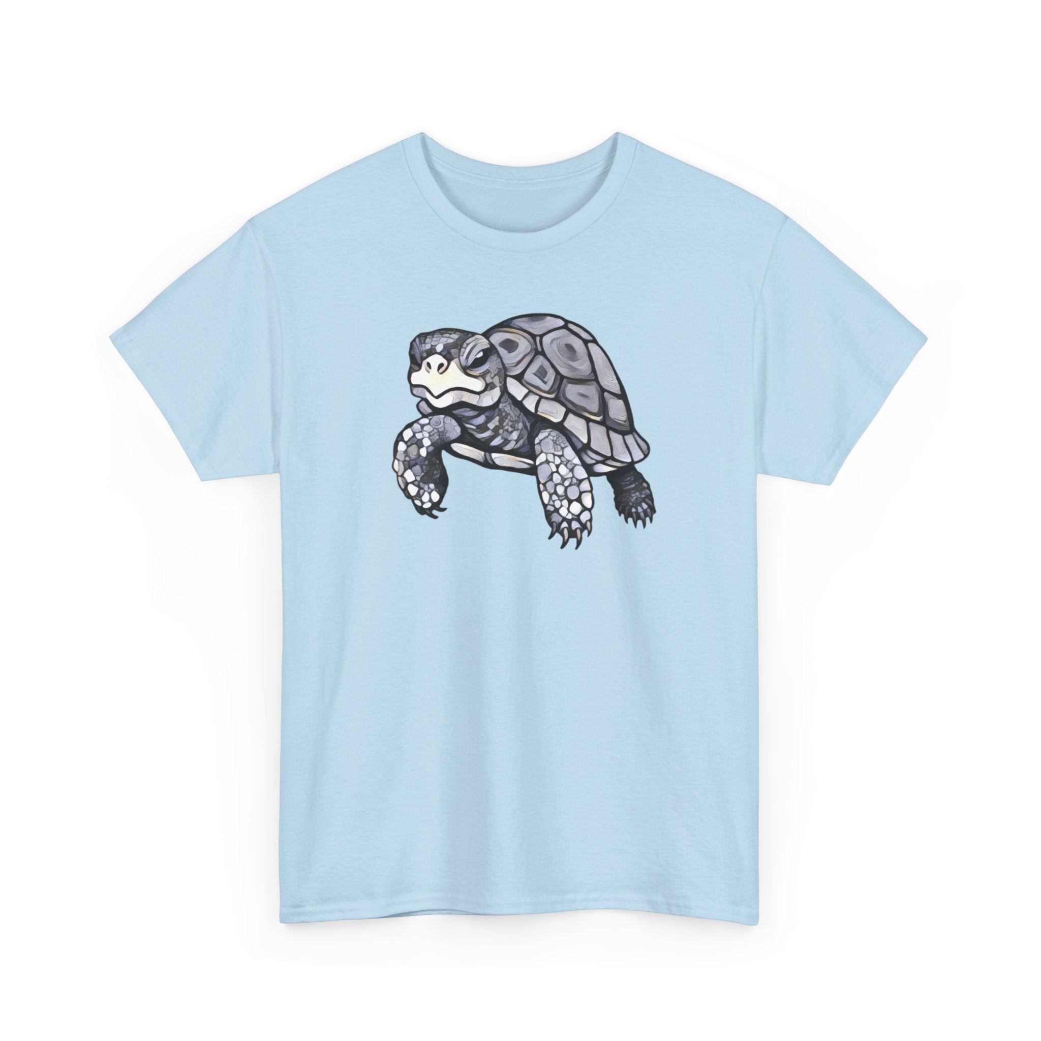 Turtle Graphic Tee — Cute Hand-Drawn Tortoise Shirt