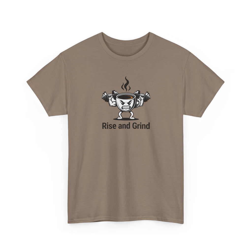 Rise and Grind Coffee Tee