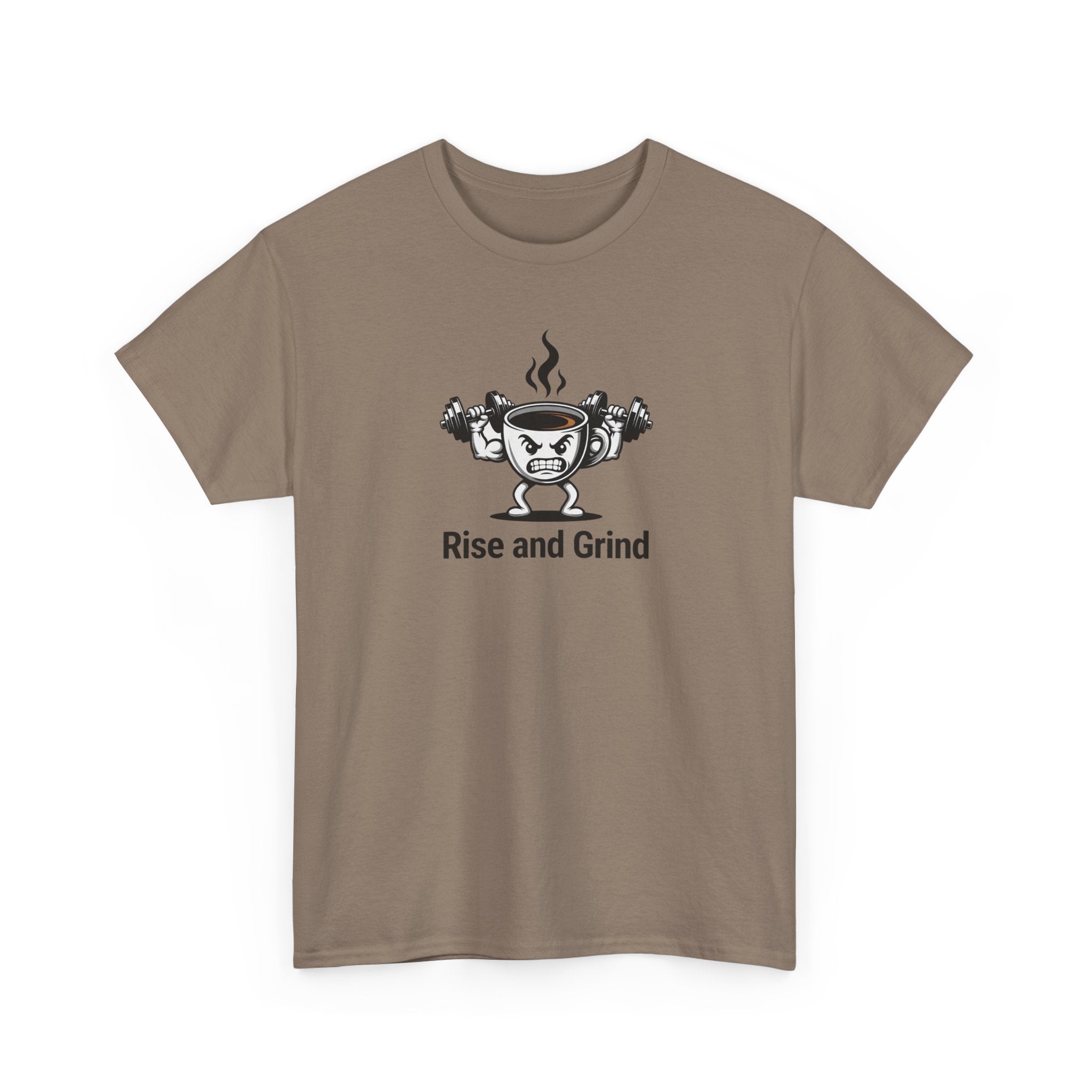 Rise and Grind Coffee Tee