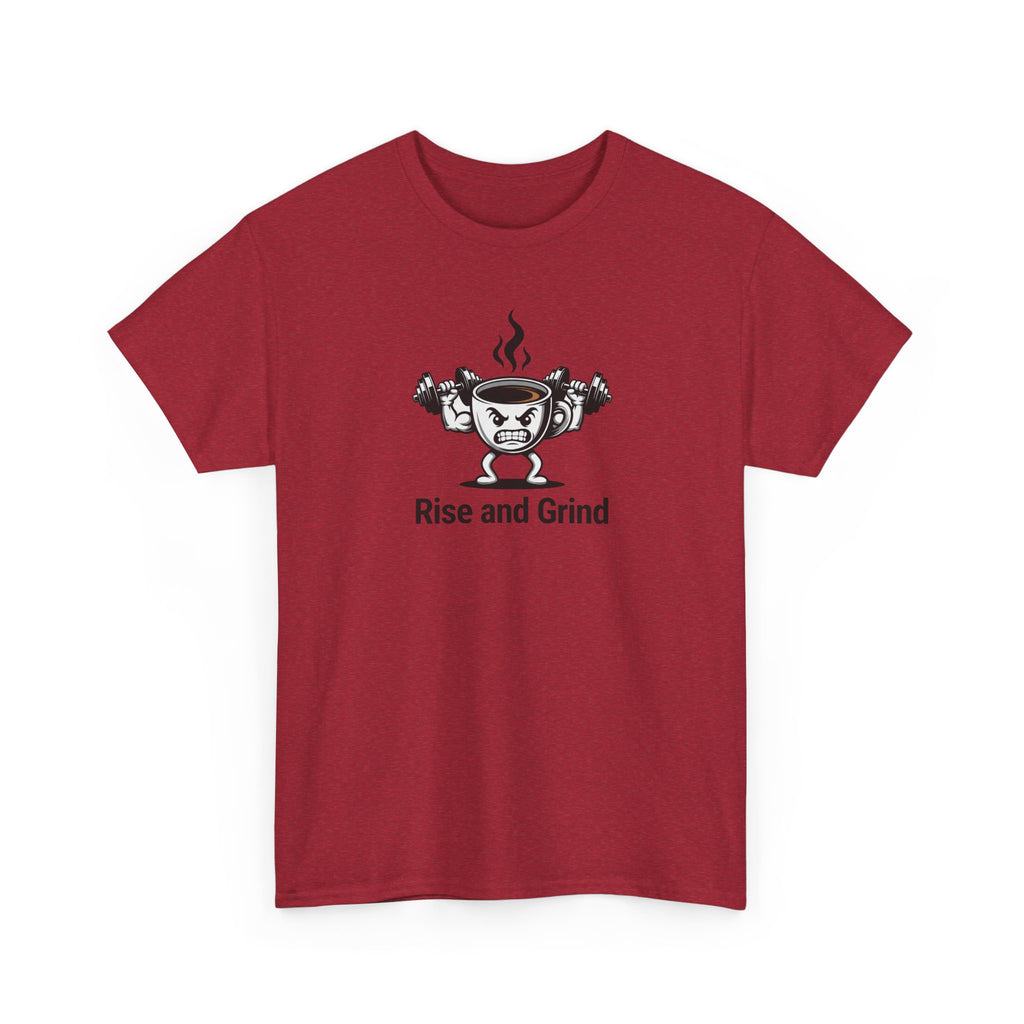 Rise and Grind Coffee Tee