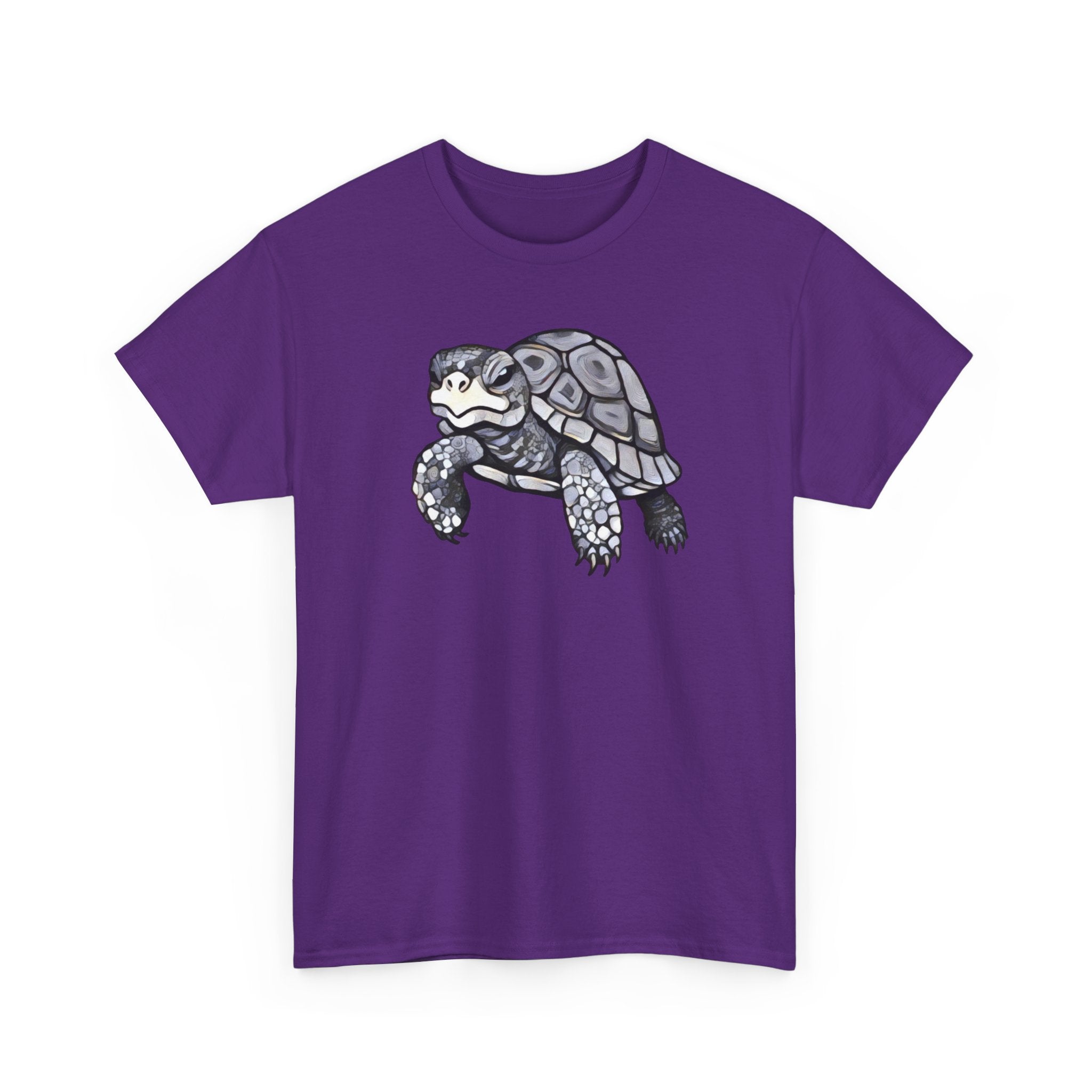 Turtle Graphic Tee — Cute Hand-Drawn Tortoise Shirt