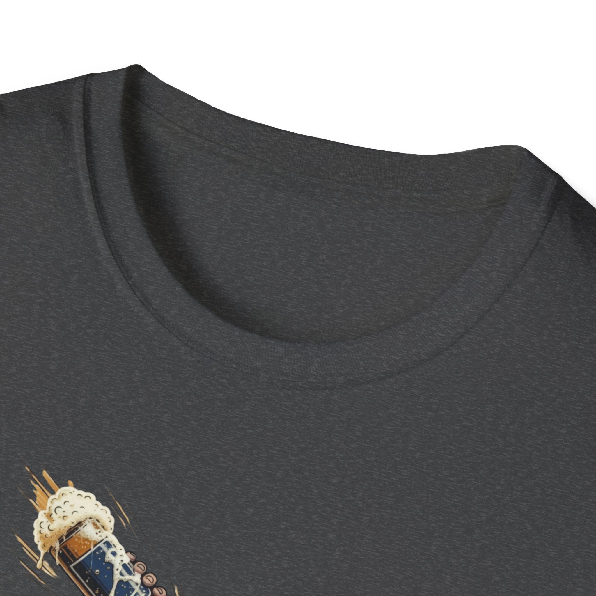 T-Shirt — Patriotic Uncle Sam Beer Chug Graphic (America 250)