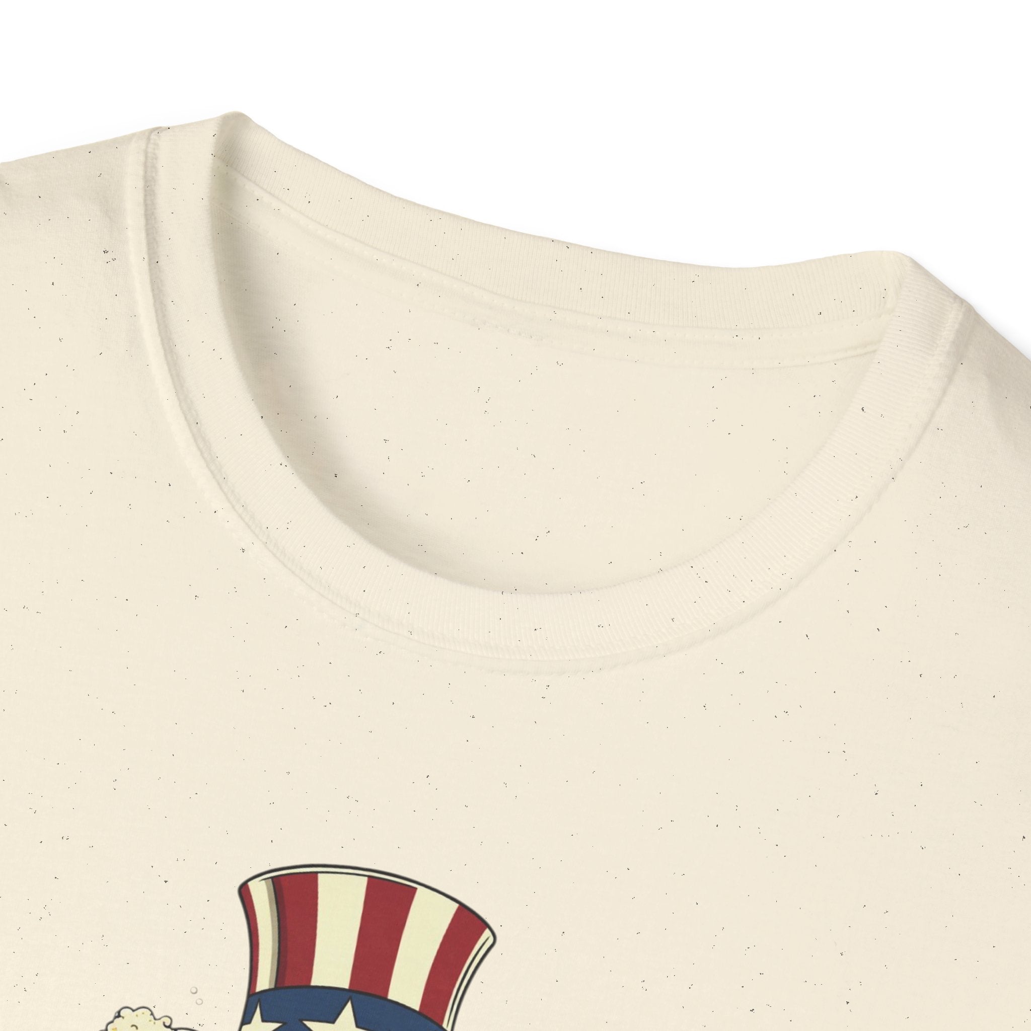 Uncle Sam Beer Graphic T-Shirt — Patriotic "America 250" Party Tee