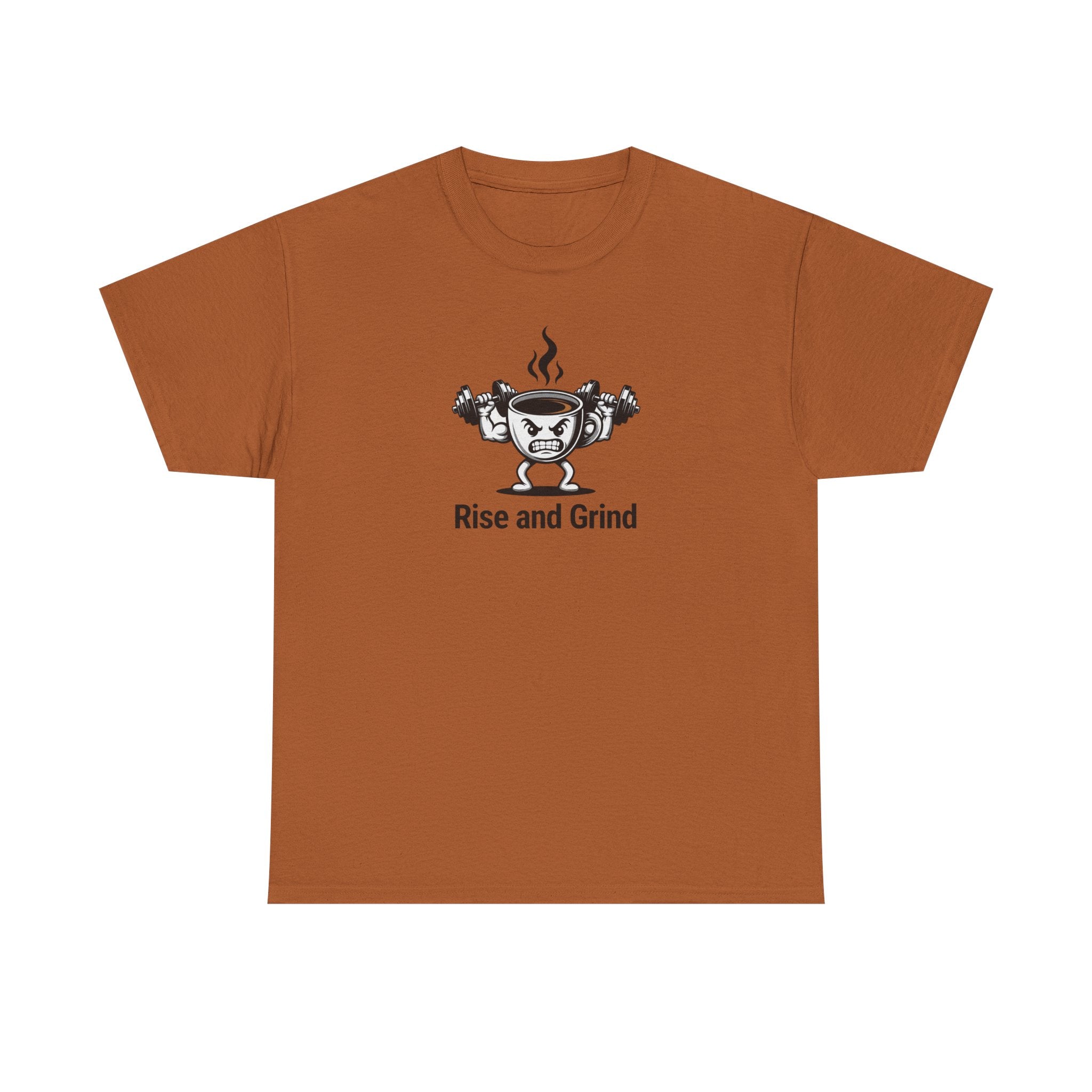 Rise and Grind Coffee Tee