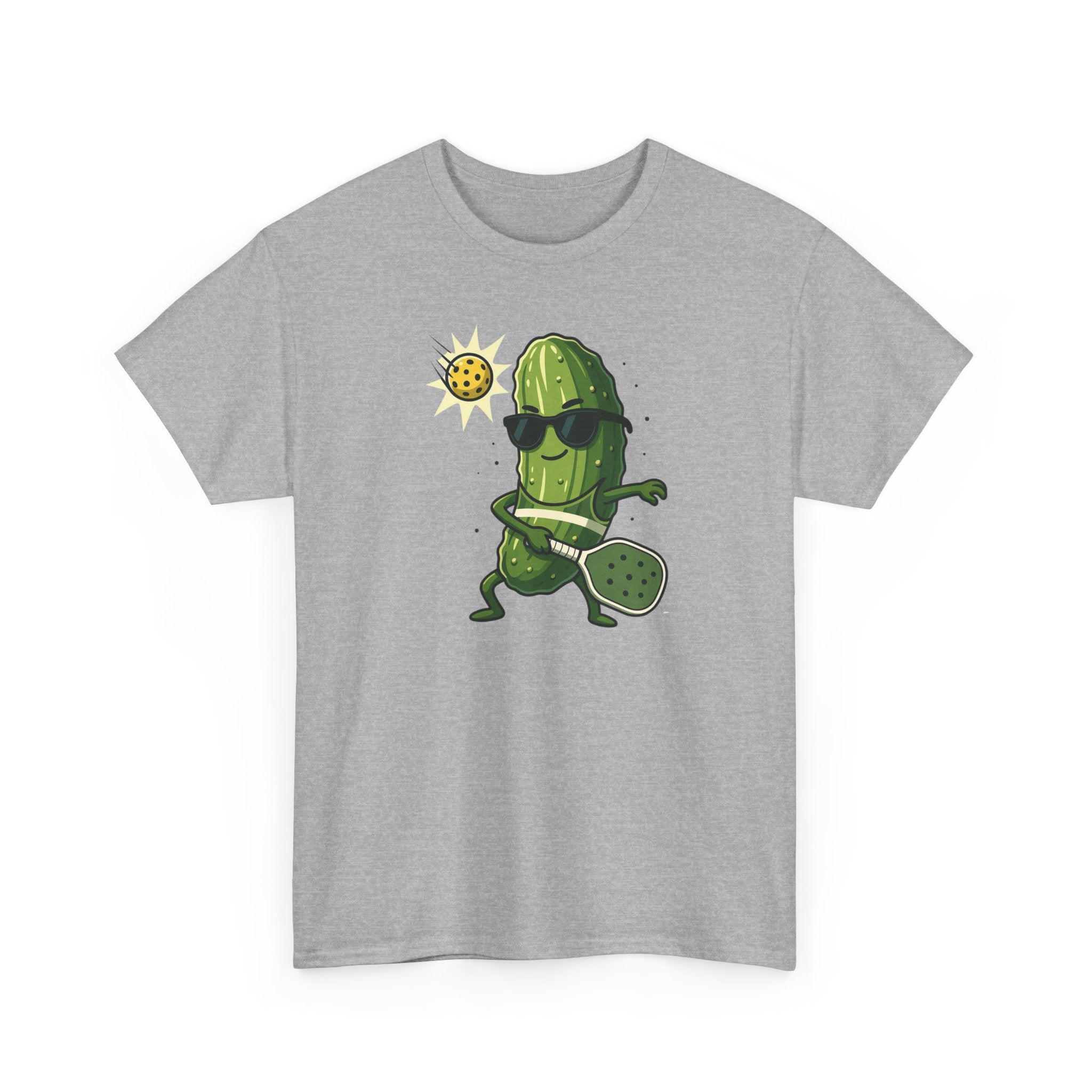 Pickle Playing Pickleball T‑Shirt — Funny Pickleball Player Tee