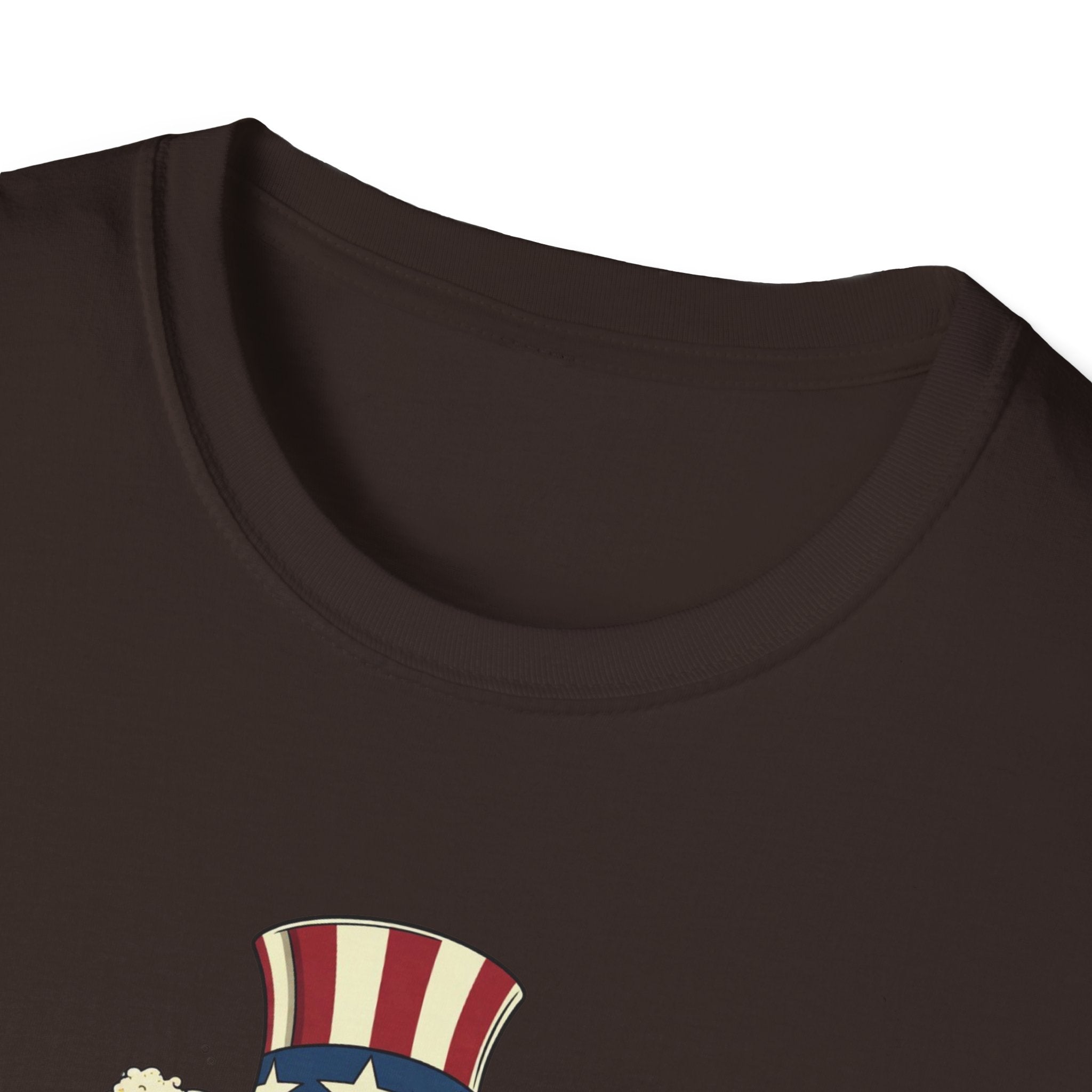 Uncle Sam Beer Graphic T-Shirt — Patriotic "America 250" Party Tee