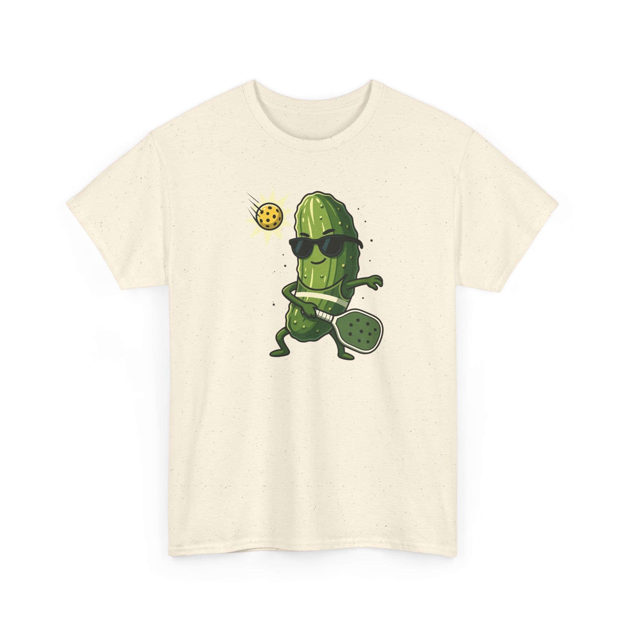 Pickle Playing Pickleball T‑Shirt — Funny Pickleball Player Tee