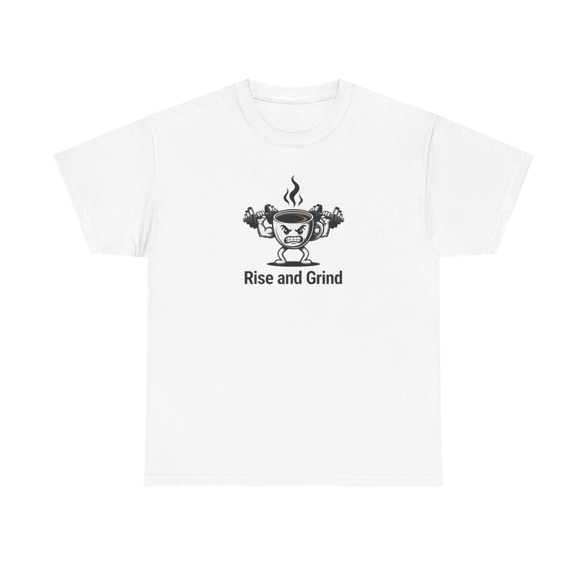 Rise and Grind Coffee Tee