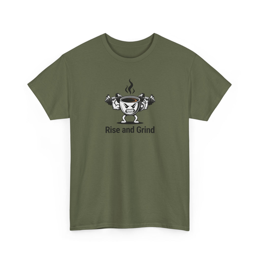 Rise and Grind Coffee Tee