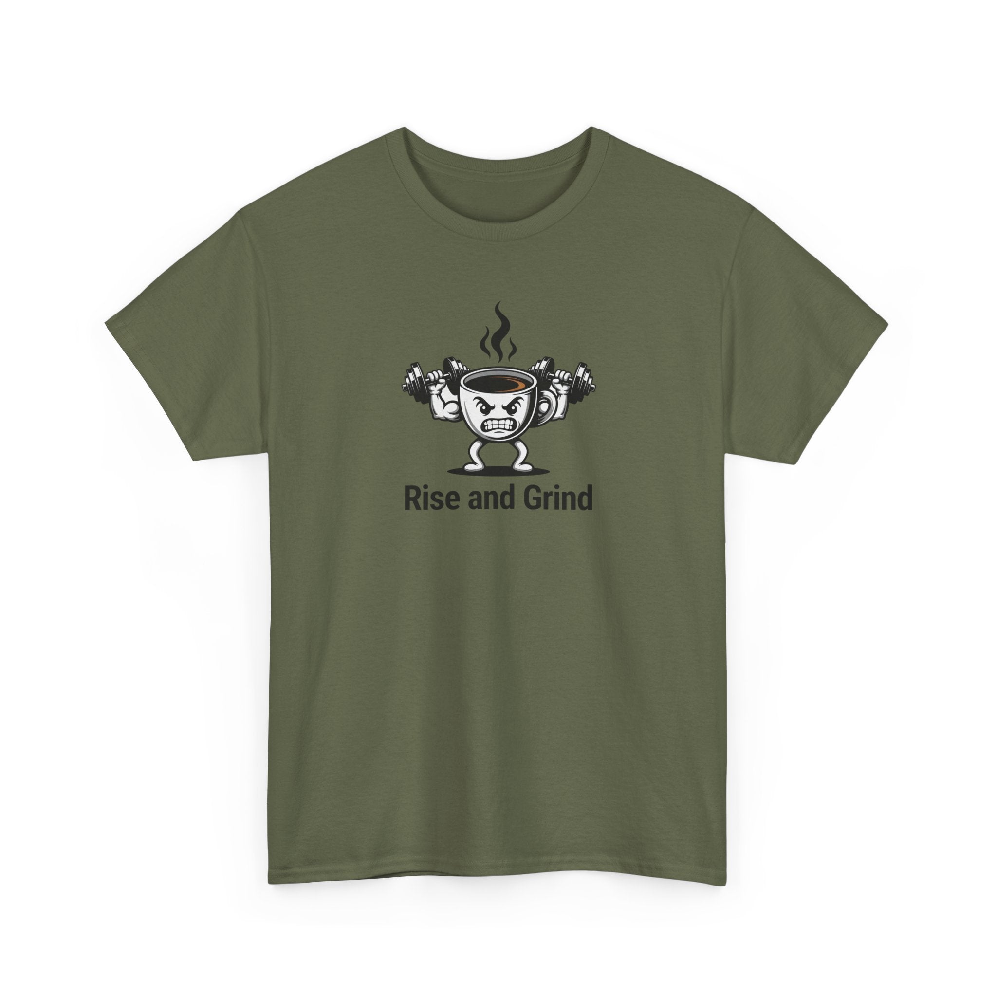 Rise and Grind Coffee Tee