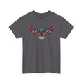 Patriotic Eagle Graphic Tee – Vintage Red, White & Blue Bald Eagle T-Shirt