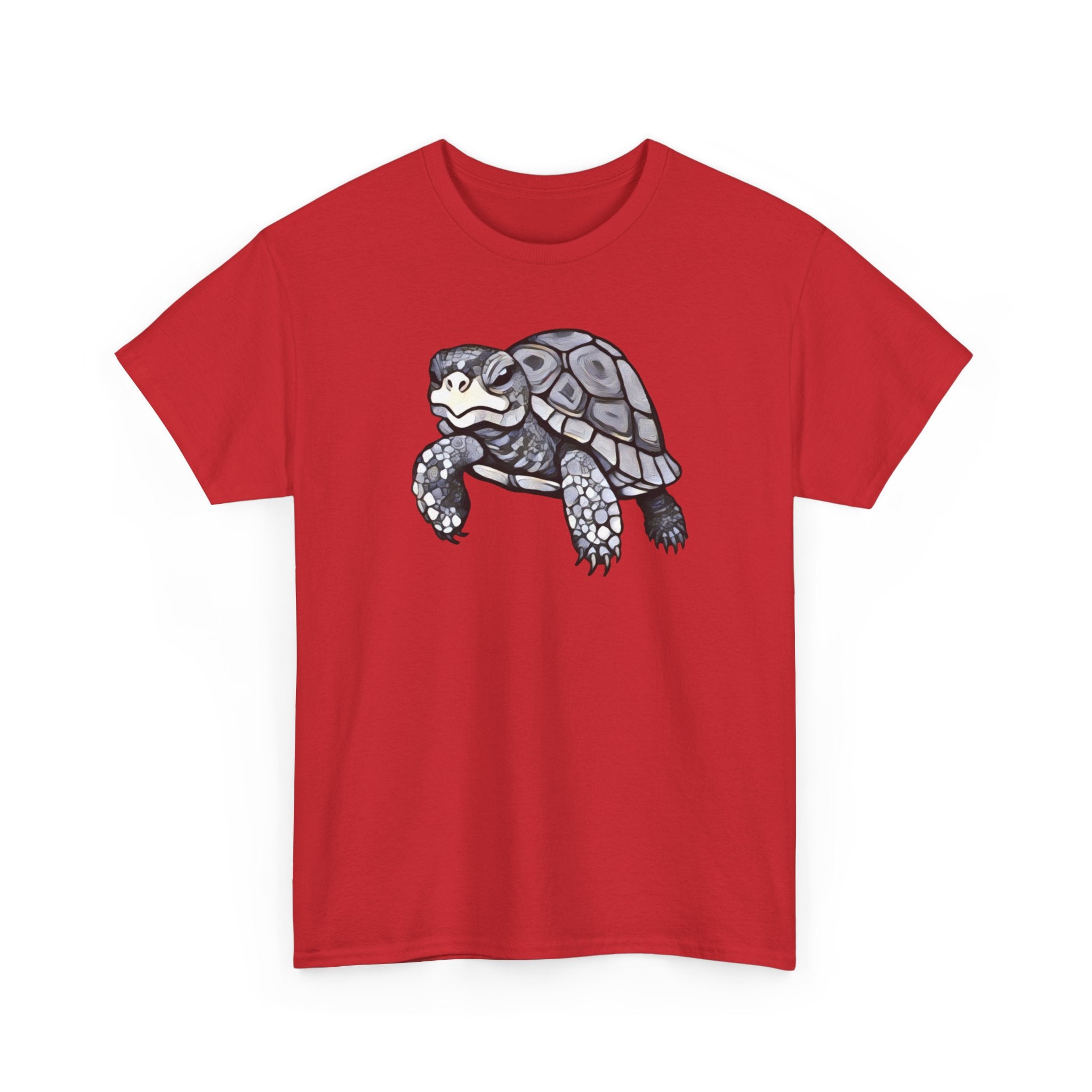 Turtle Graphic Tee — Cute Hand-Drawn Tortoise Shirt