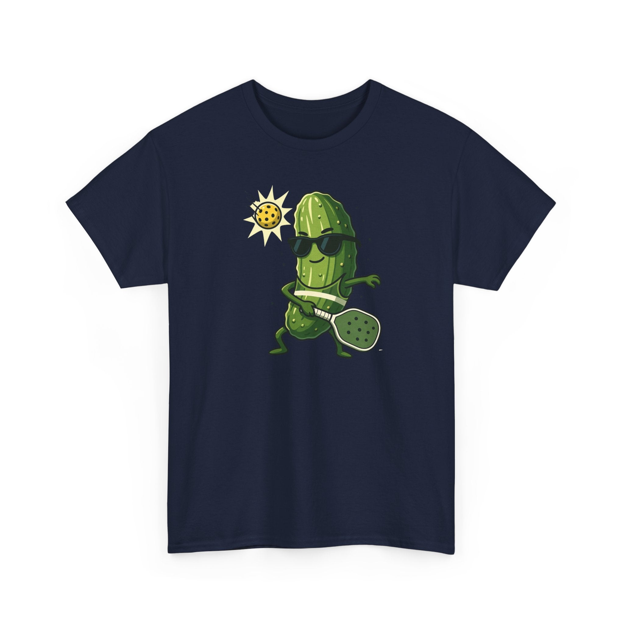 Pickle Playing Pickleball T‑Shirt — Funny Pickleball Player Tee