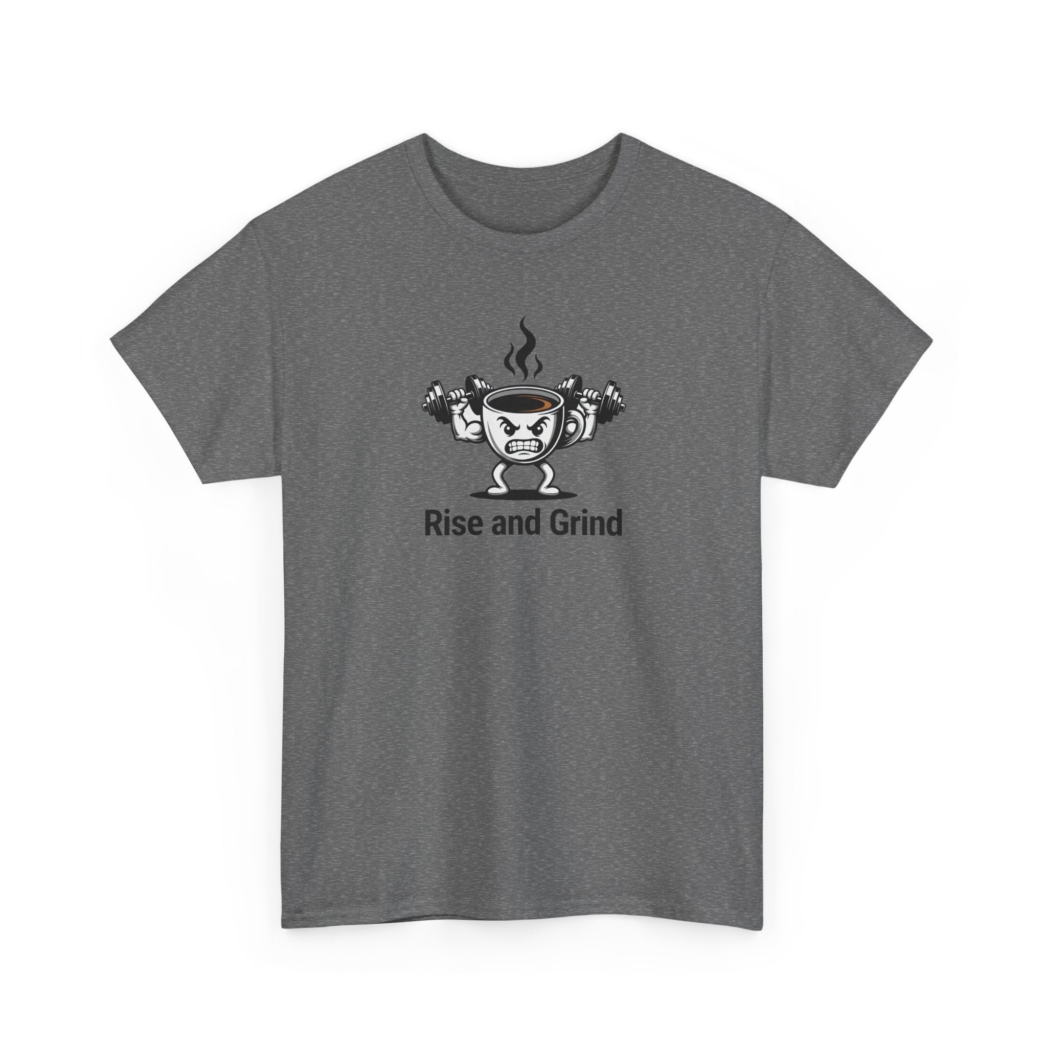 Rise and Grind Coffee Tee
