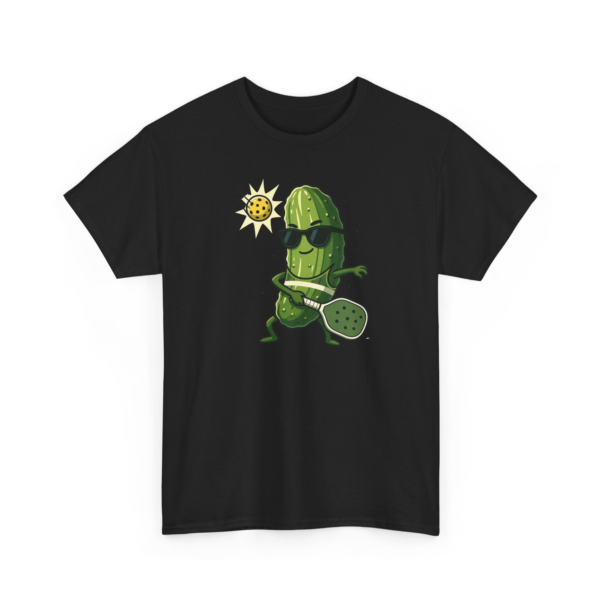 Pickle Playing Pickleball T‑Shirt — Funny Pickleball Player Tee